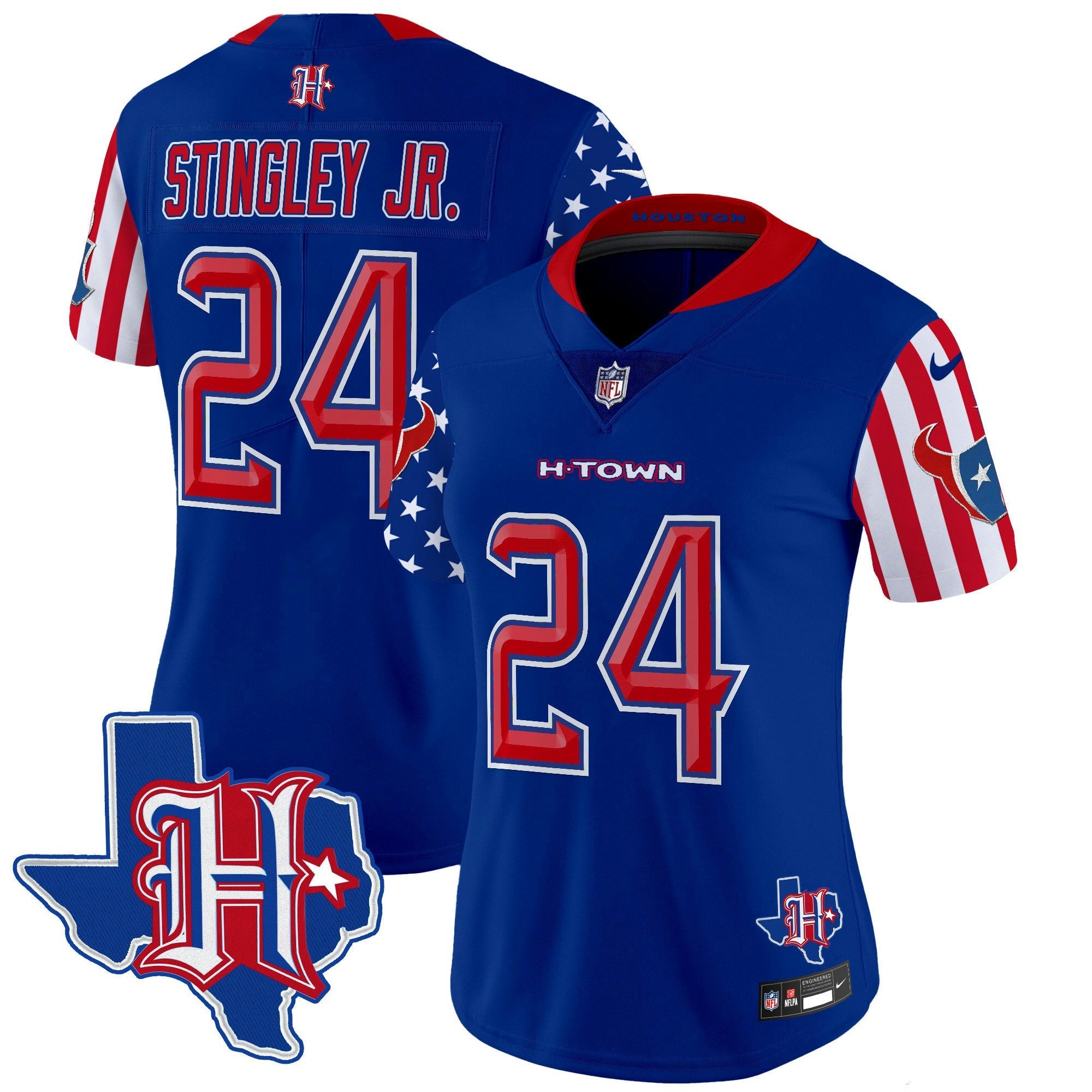 Camisa NFL Women’s Houston American Style Vapor Limited Jersey