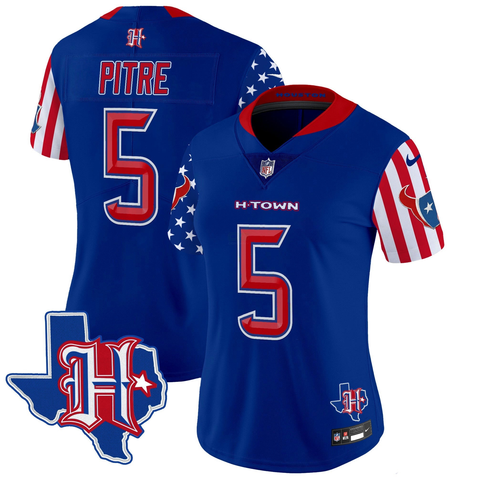 Camisa NFL Women’s Houston American Style Vapor Limited Jersey
