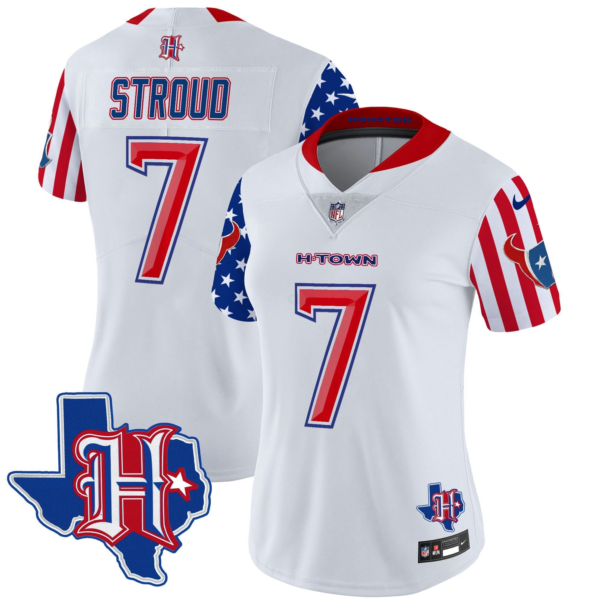 Camisa NFL Women’s Houston American Style Vapor Limited Jersey
