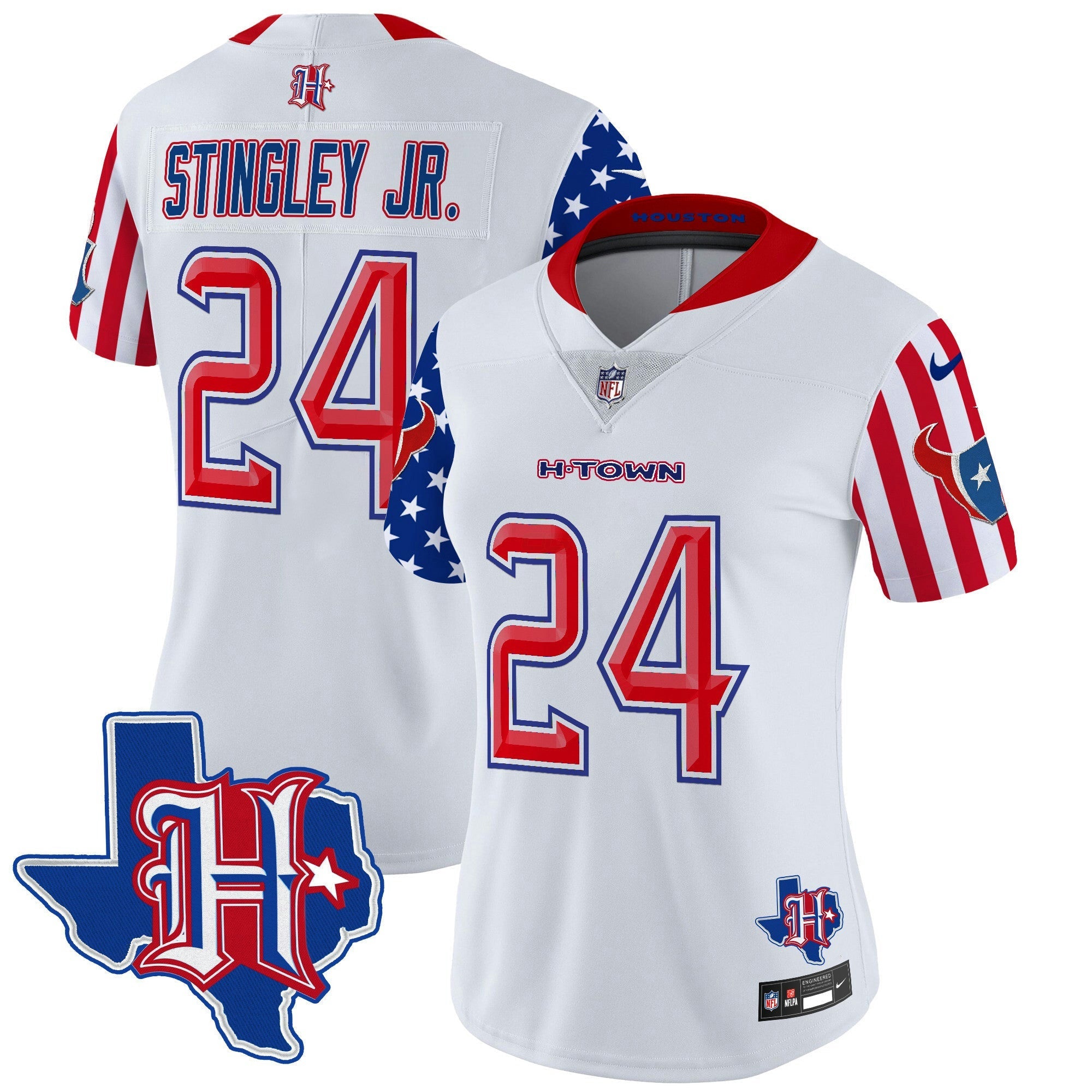 Camisa NFL Women’s Houston American Style Vapor Limited Jersey