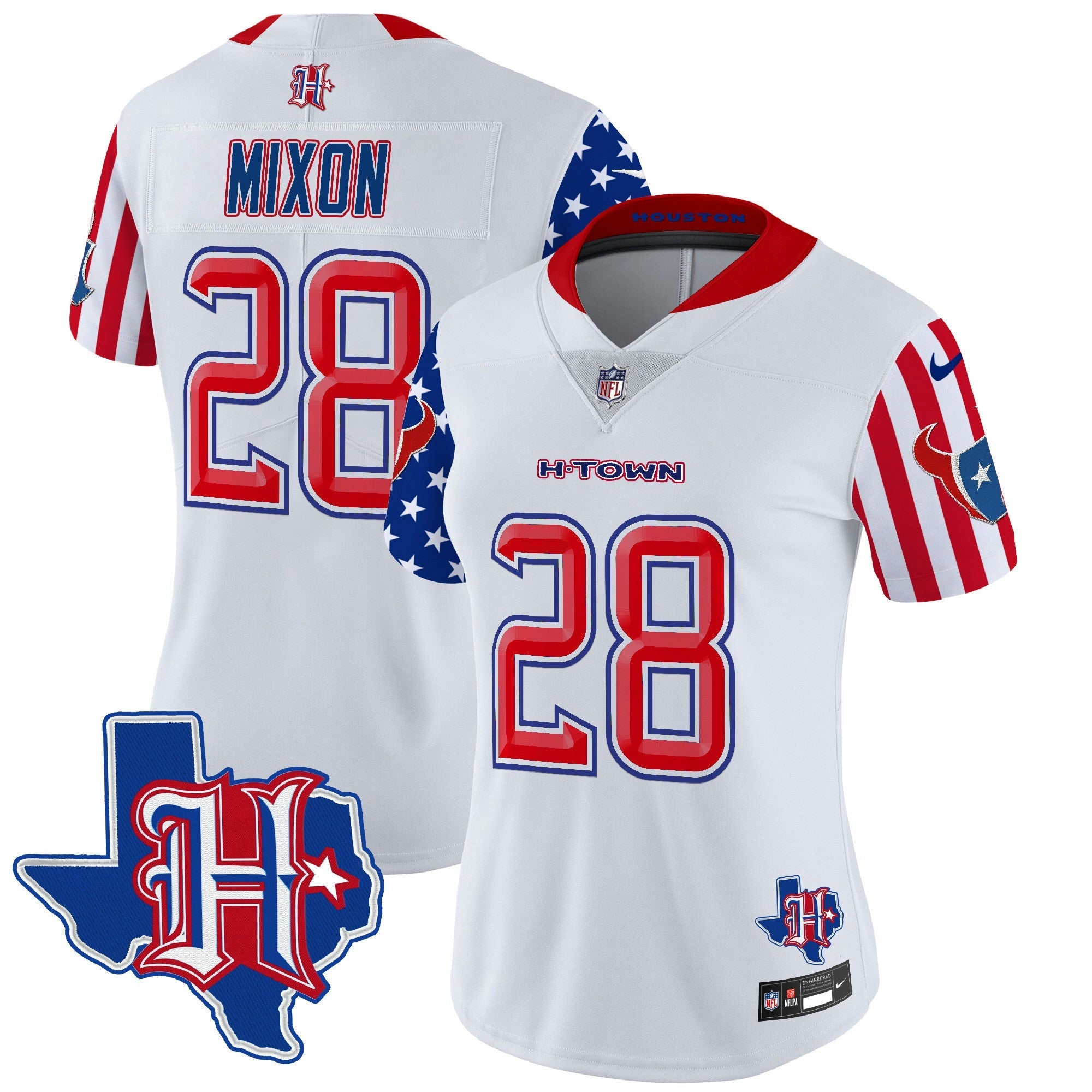 Camisa NFL Women’s Houston American Style Vapor Limited Jersey