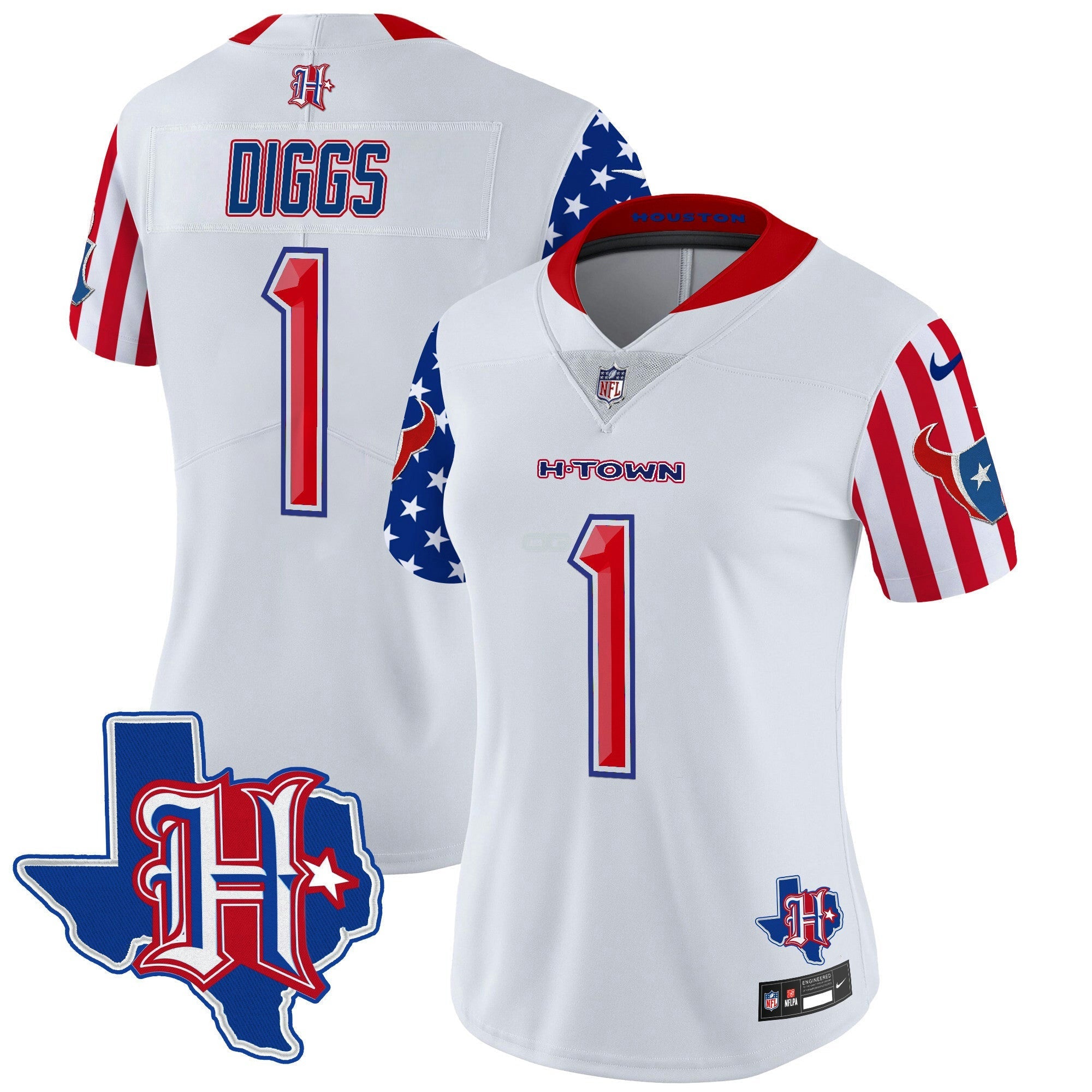 Camisa NFL Women’s Houston American Style Vapor Limited Jersey