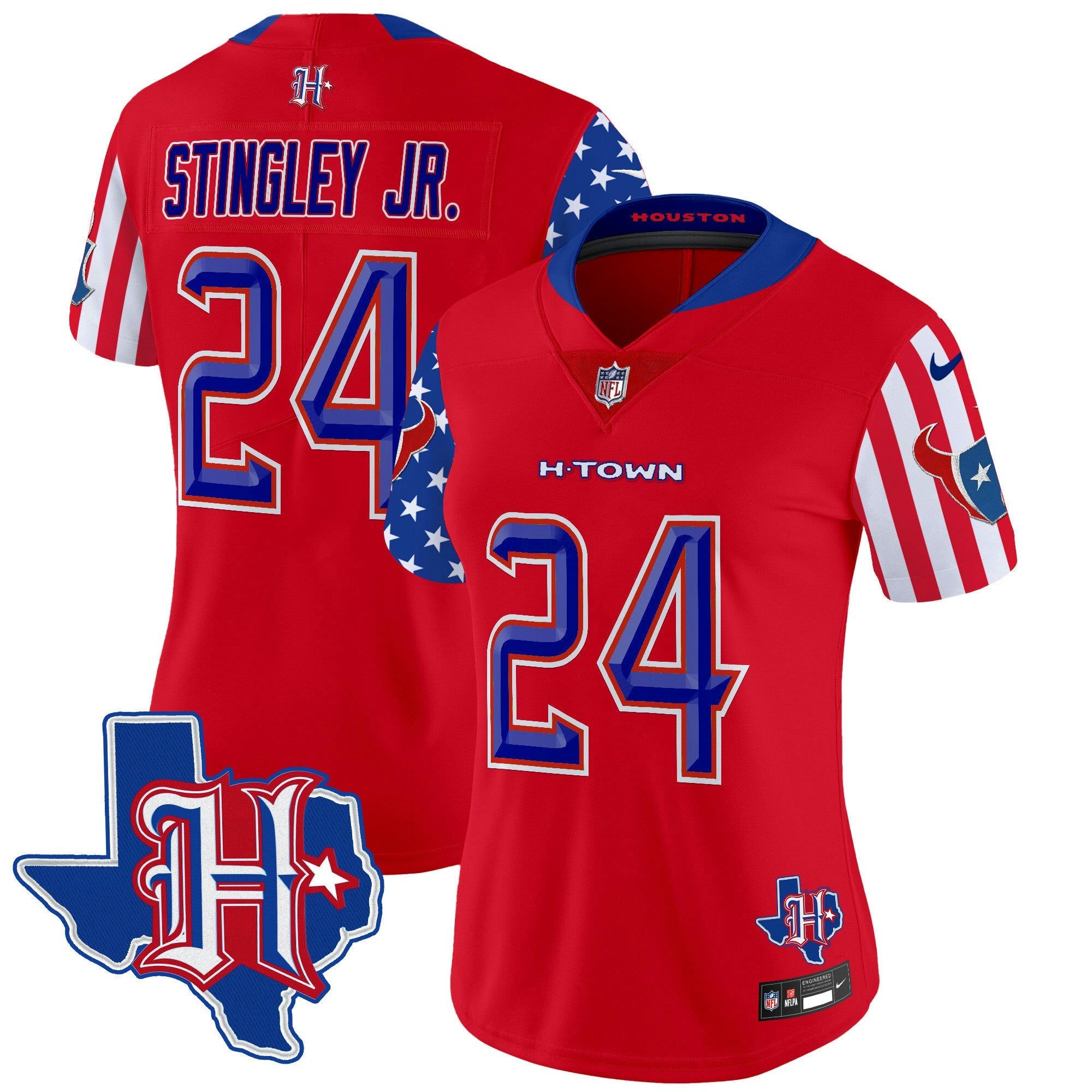 Camisa NFL Women’s Houston American Style Vapor Limited Jersey