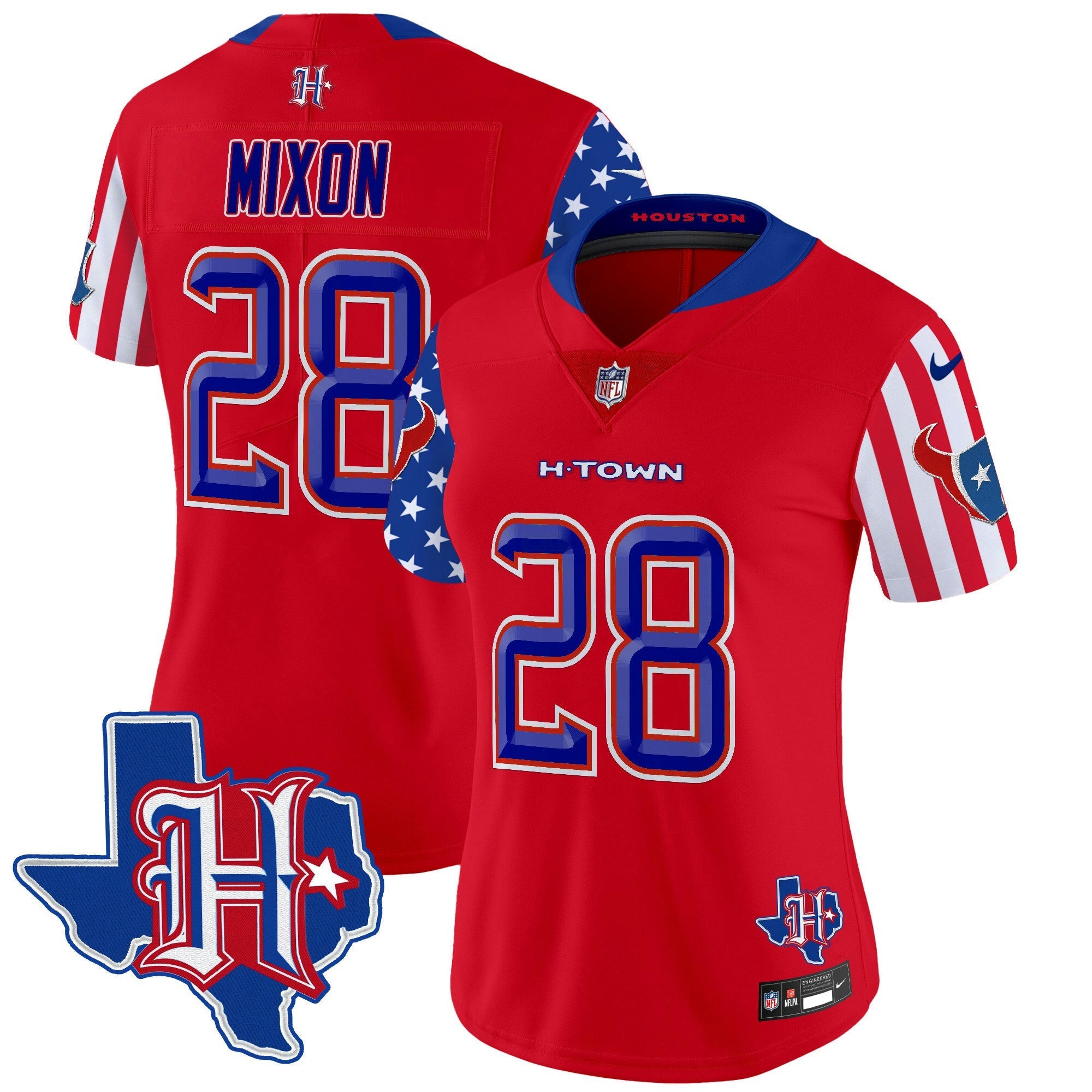 Camisa NFL Women’s Houston American Style Vapor Limited Jersey