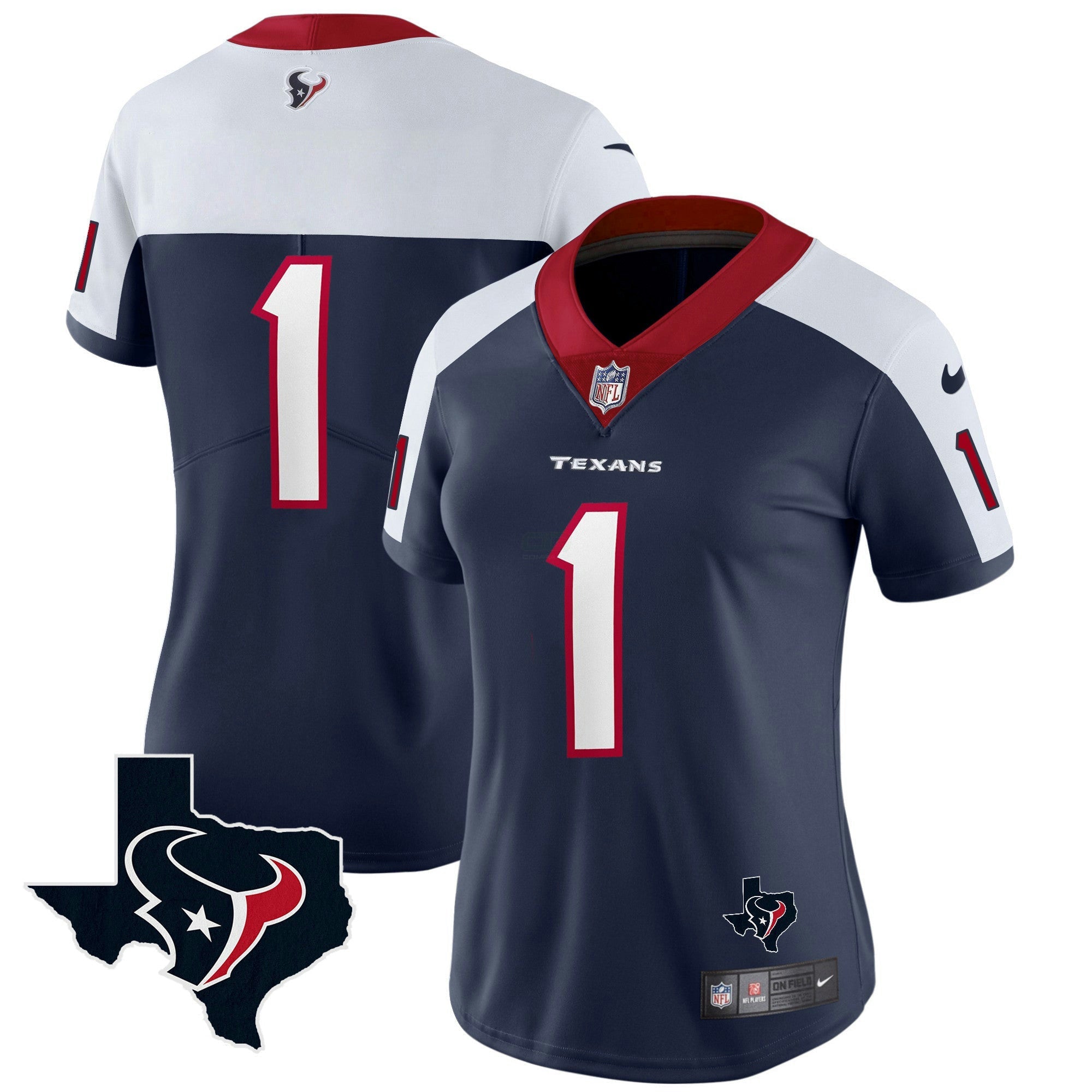 Camisa NFL Women’s Houston Vapor Limited Jersey