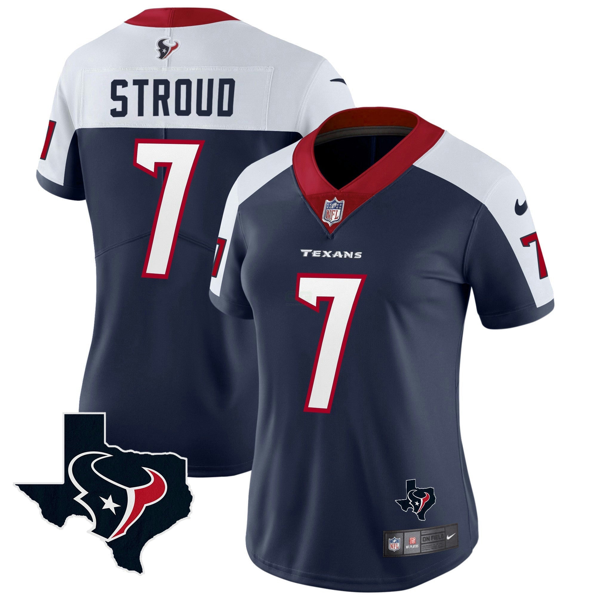 Camisa NFL Women’s Houston Vapor Limited Jersey