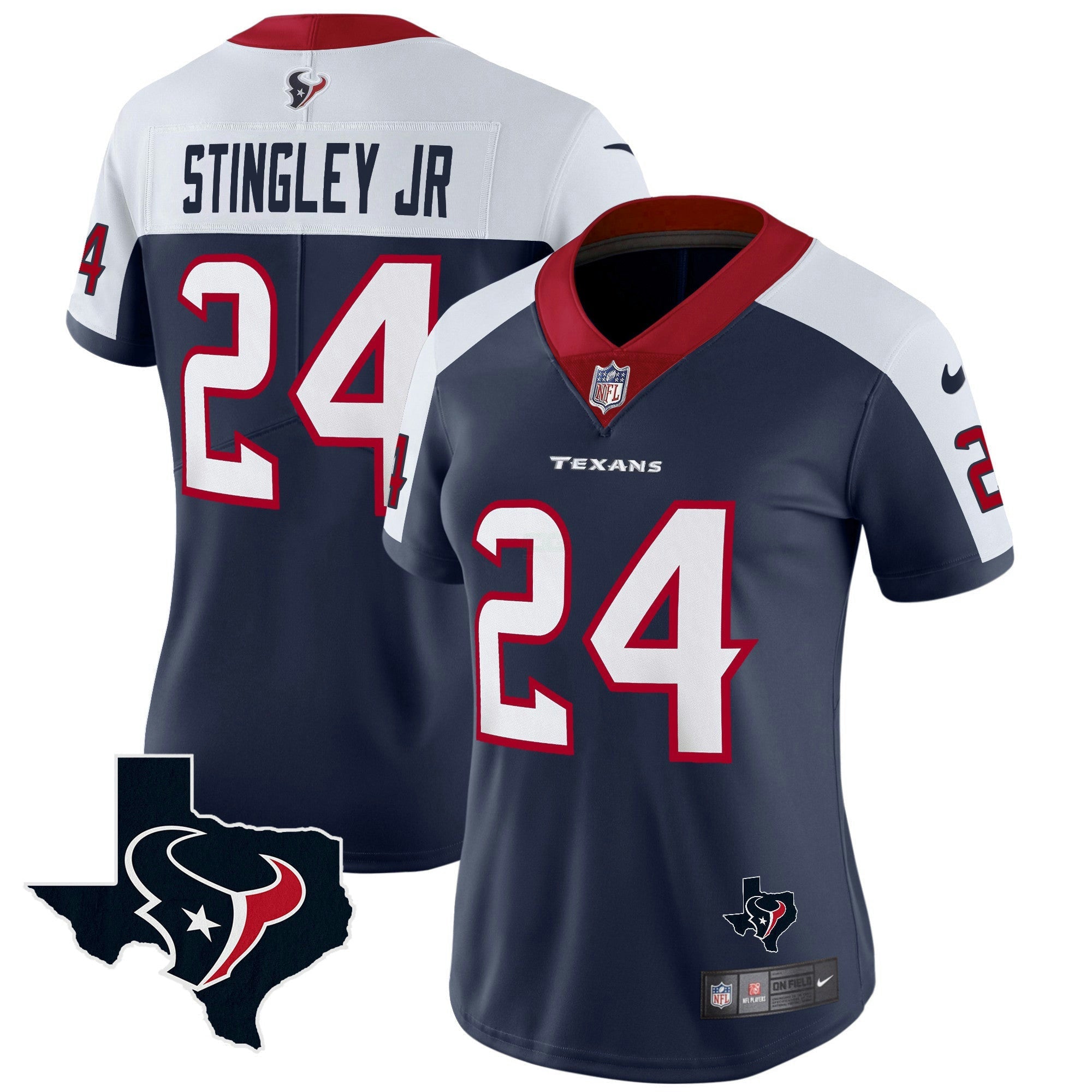 Camisa NFL Women’s Houston Vapor Limited Jersey