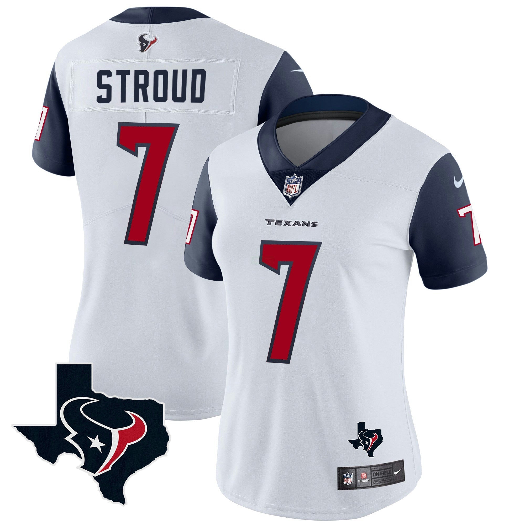 Camisa NFL Women’s Houston Vapor Limited Jersey