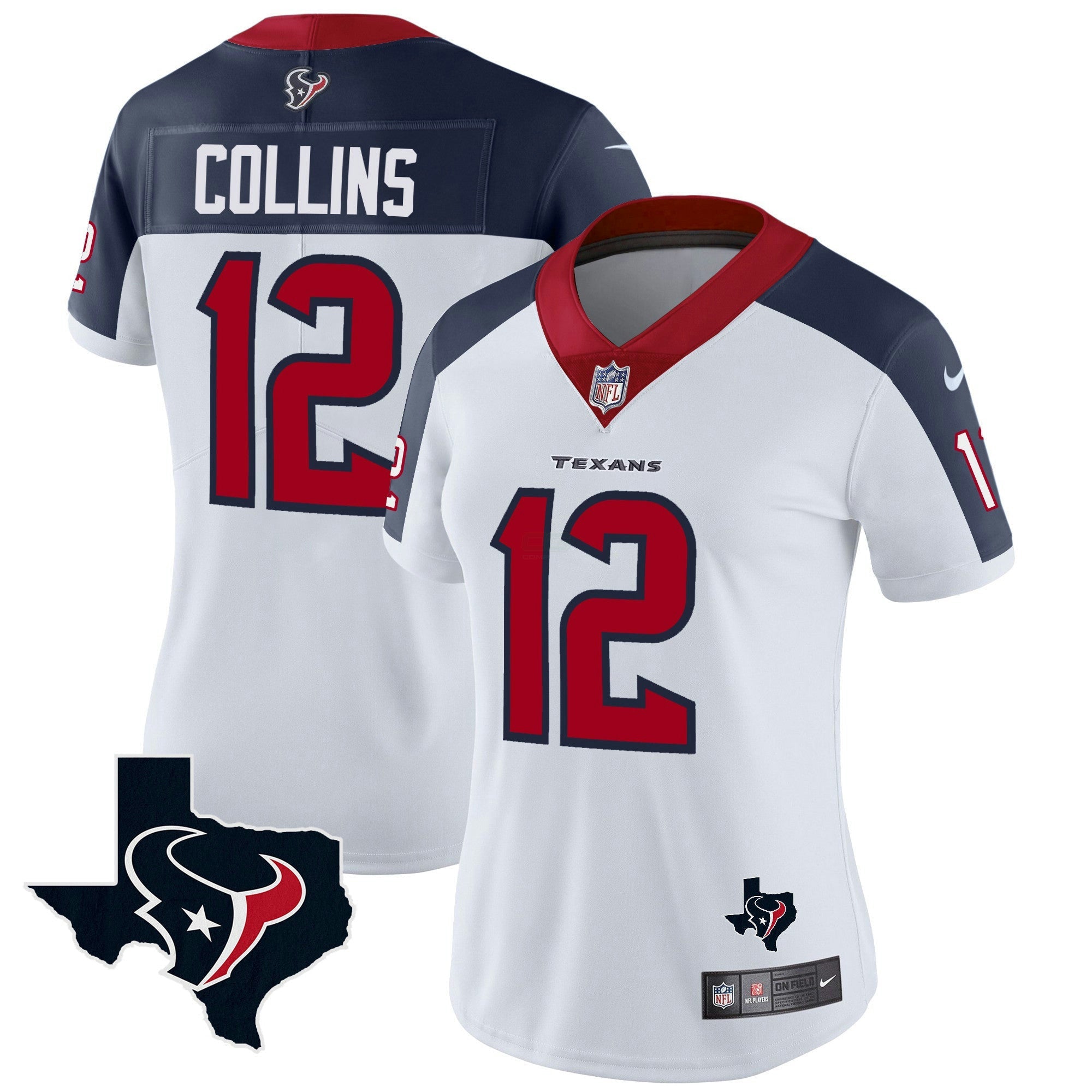 Camisa NFL Women’s Houston Vapor Limited Jersey