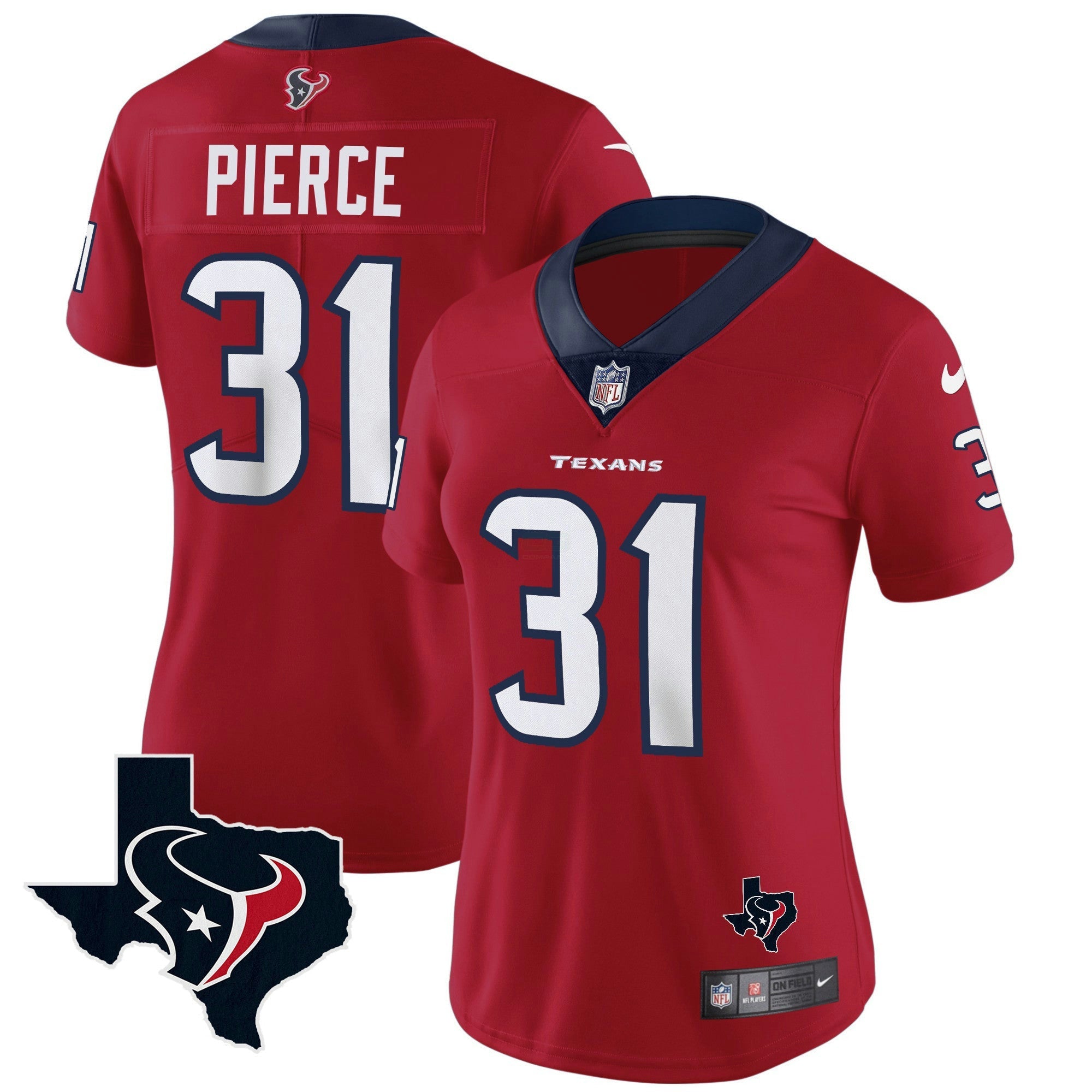 Camisa NFL Women’s Houston Vapor Limited Jersey