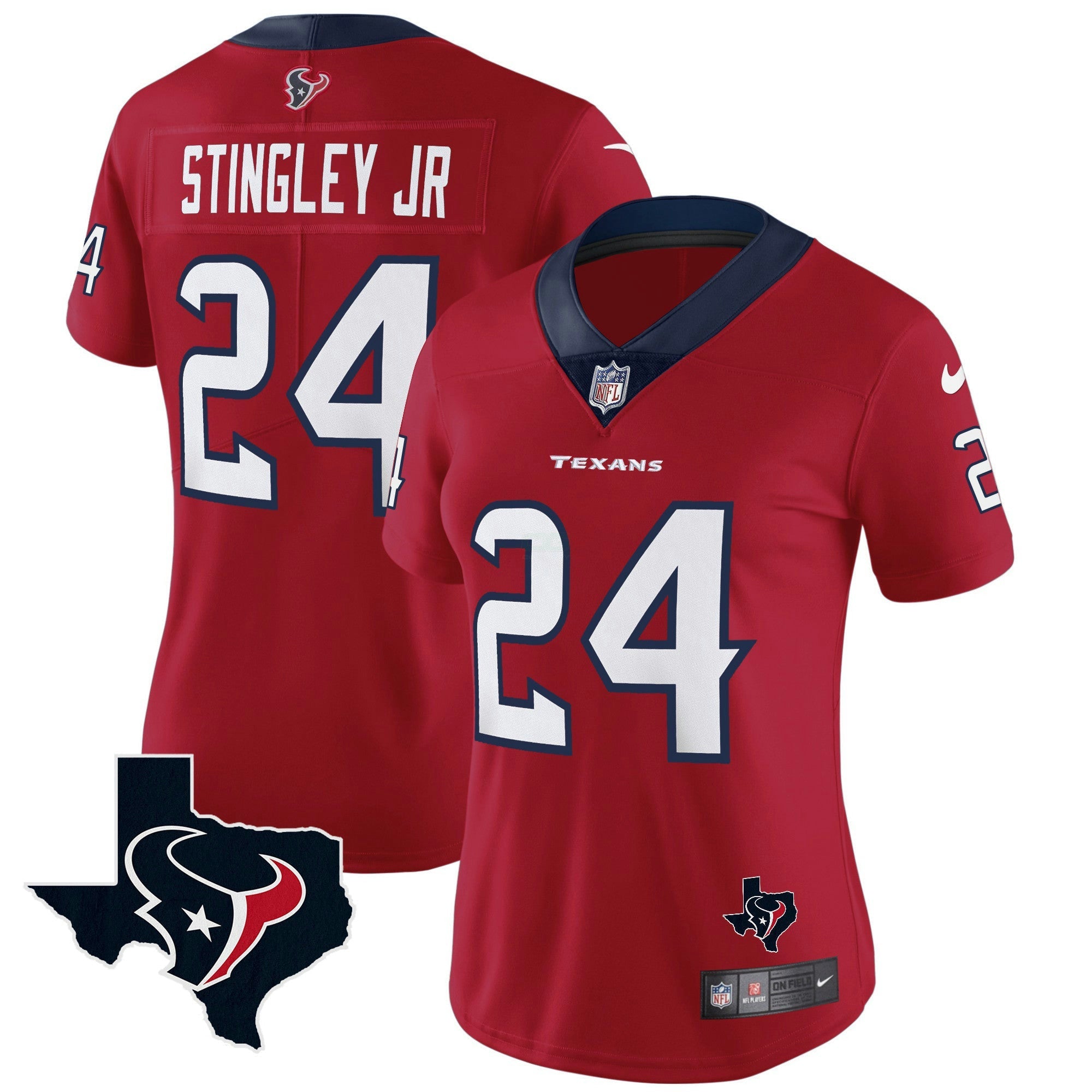 Camisa NFL Women’s Houston Vapor Limited Jersey