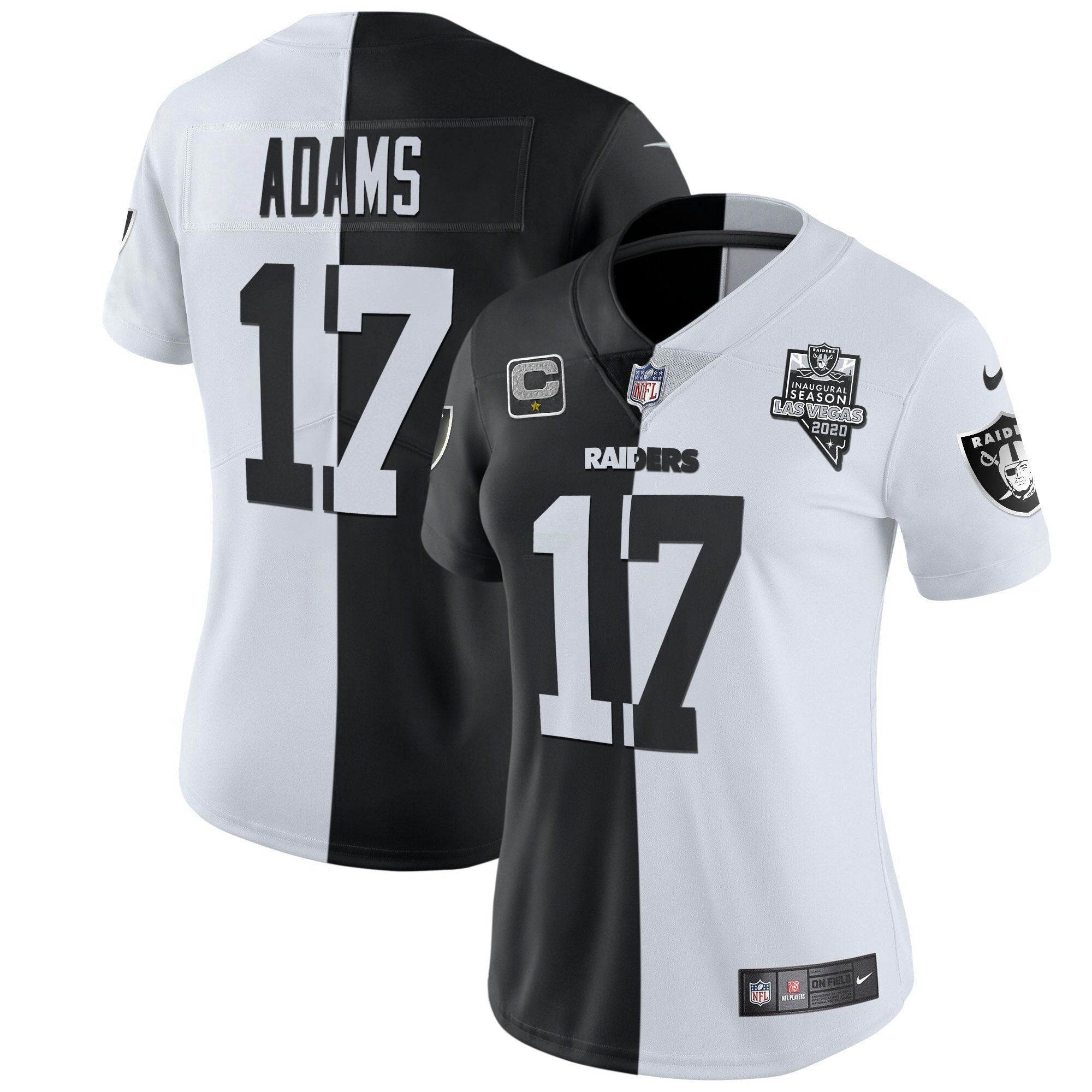 Camisa NFL Women’s Inaugural Season Patch Dourada & Split