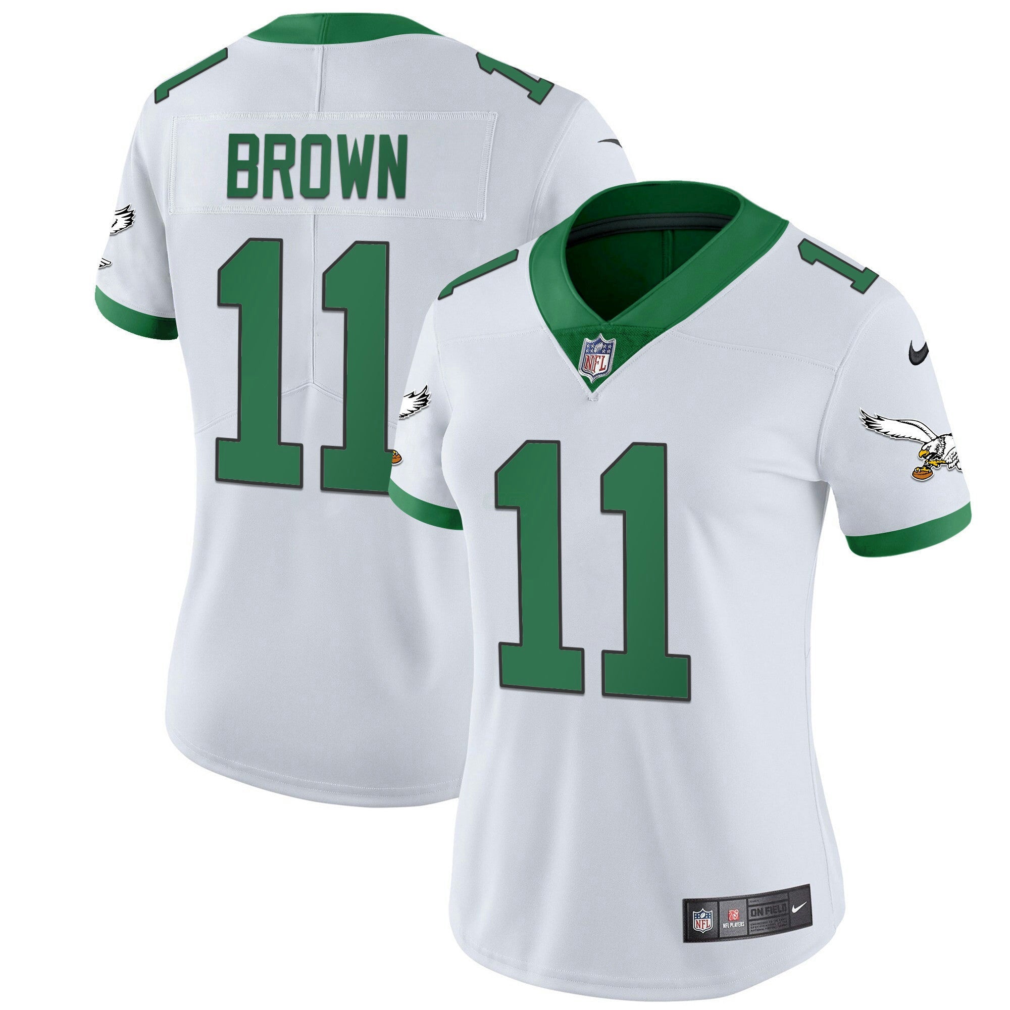 Camisa NFL Women’s Kelly Verde Dourada Jersey