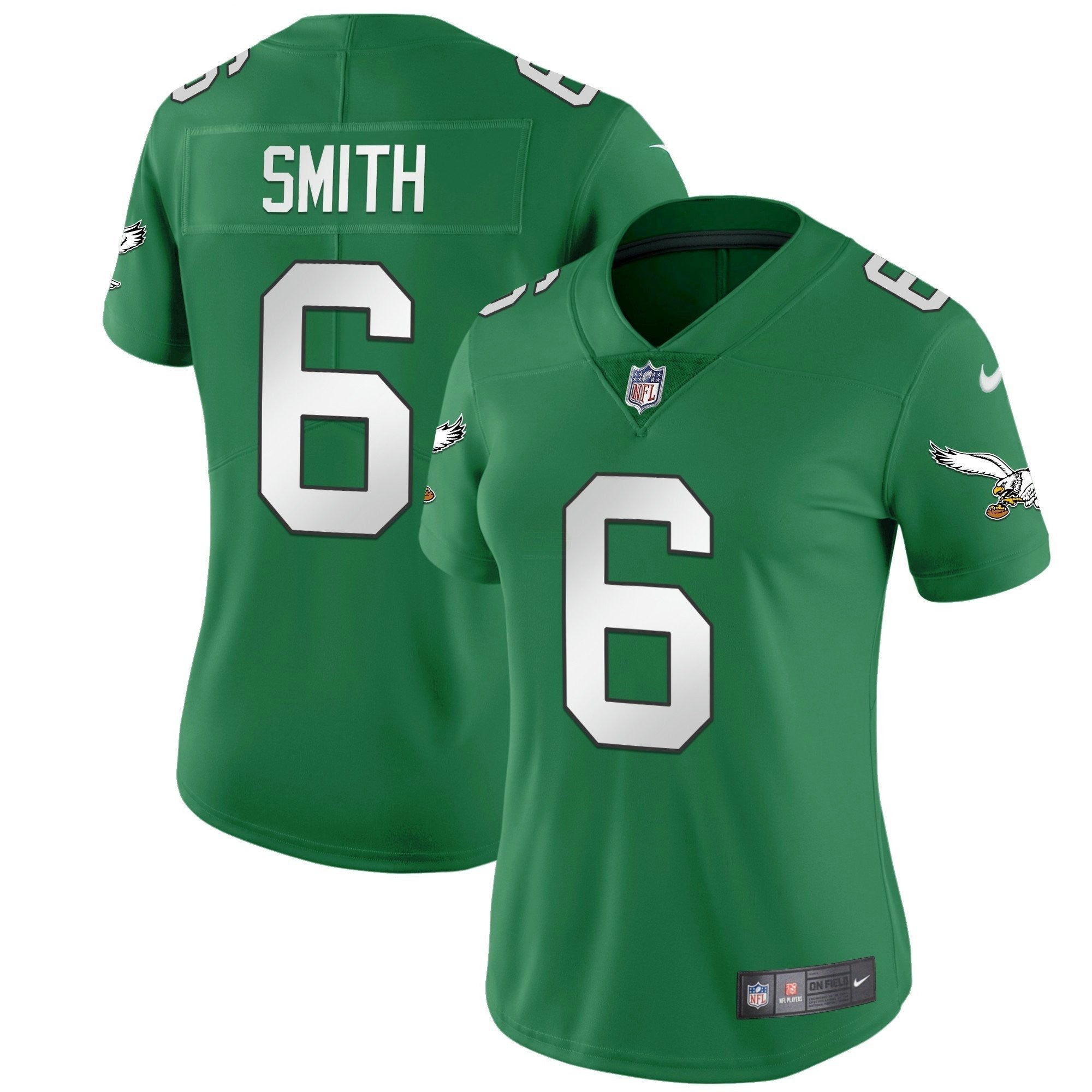 Camisa NFL Women’s Kelly Verde Dourada Jersey