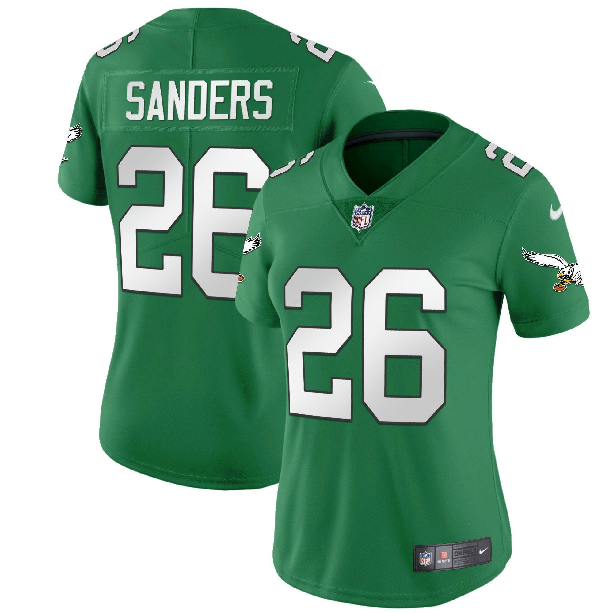 Camisa NFL Women’s Kelly Verde Dourada Jersey