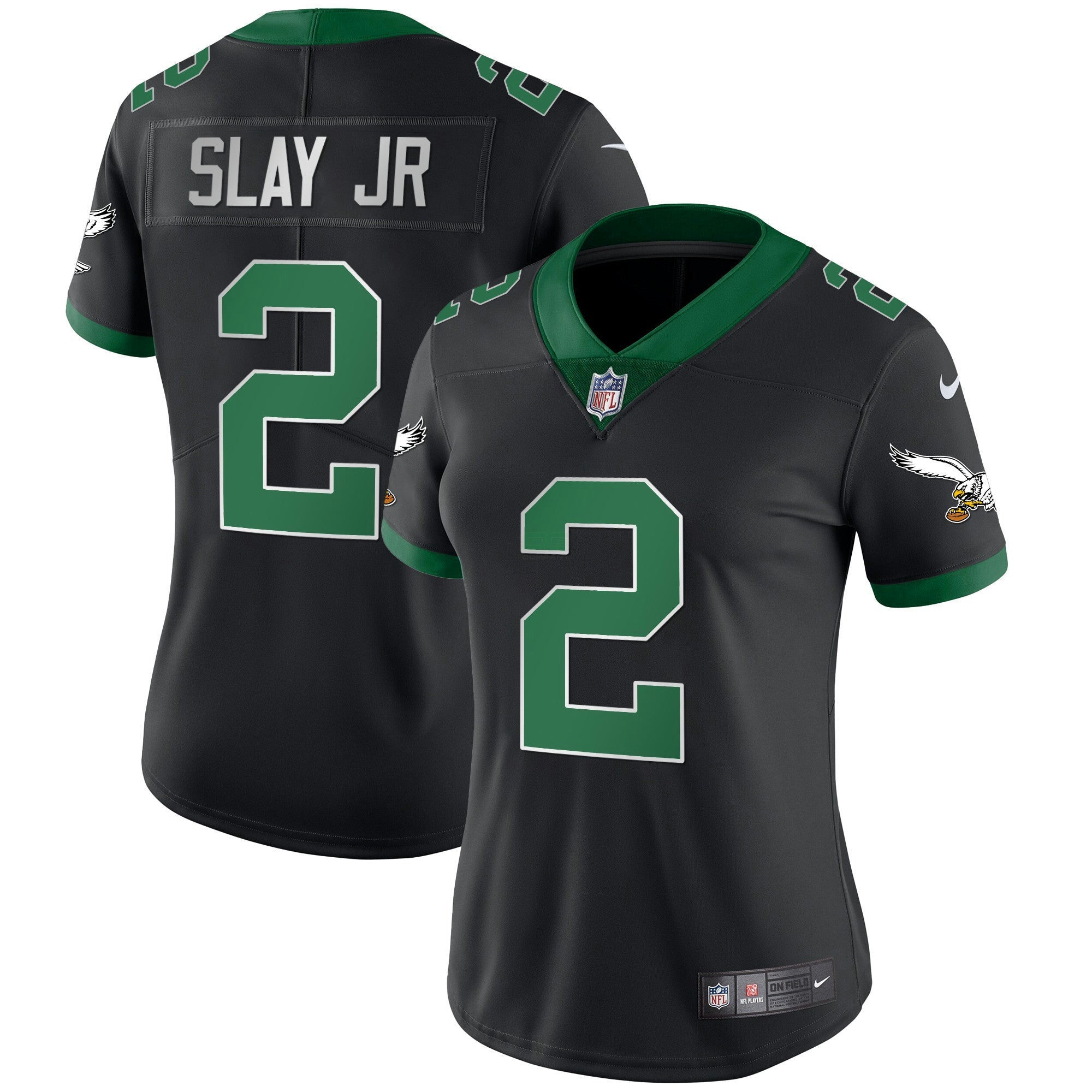 Camisa NFL Women’s Kelly Verde Dourada Jersey