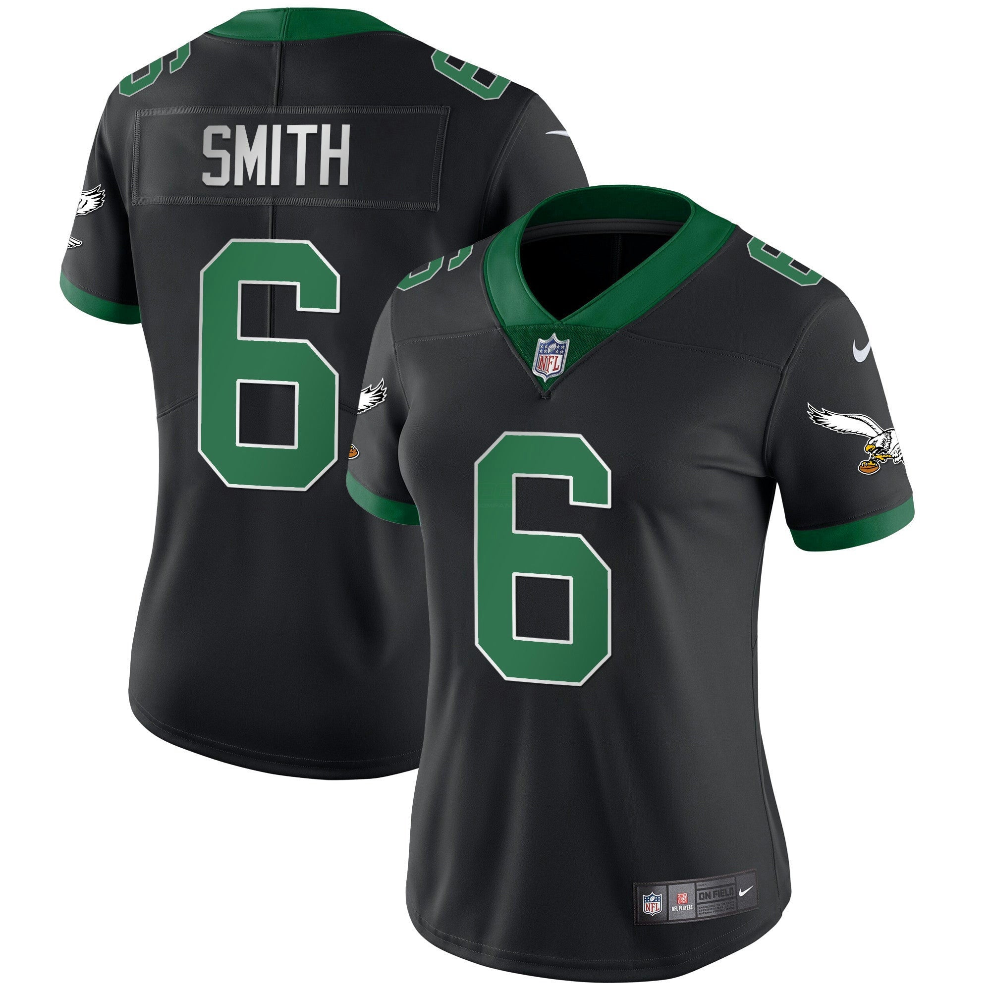 Camisa NFL Women’s Kelly Verde Dourada Jersey