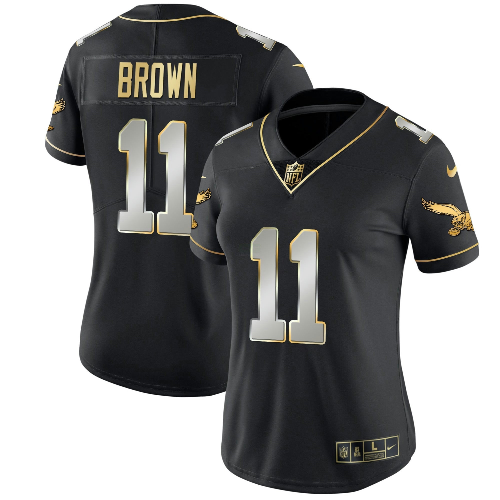 Camisa NFL Women’s Kelly Verde Dourada Jersey