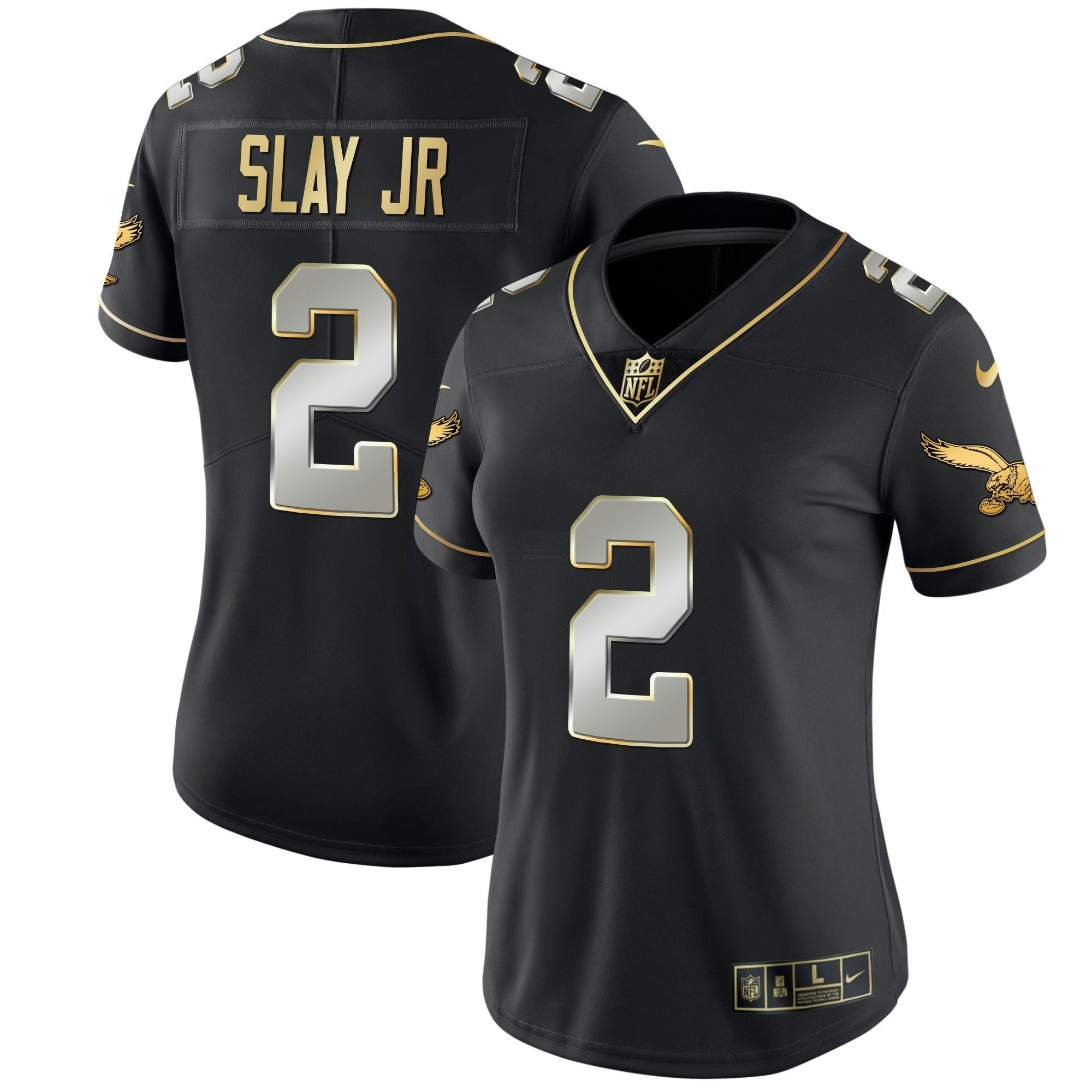Camisa NFL Women’s Kelly Verde Dourada Jersey