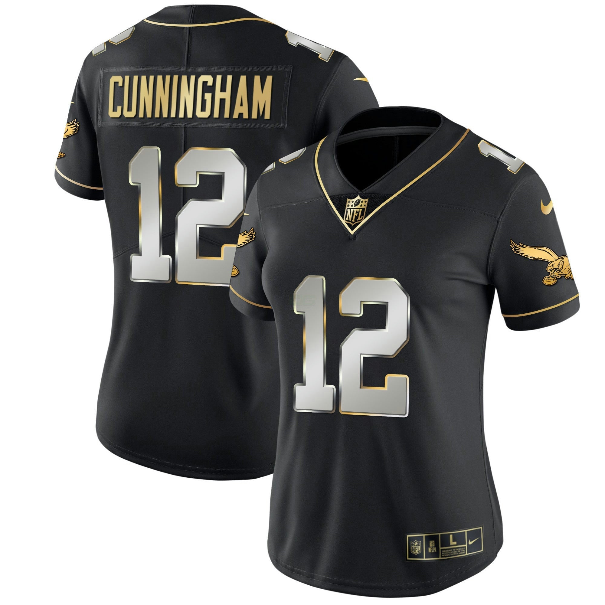 Camisa NFL Women’s Kelly Verde Dourada Jersey