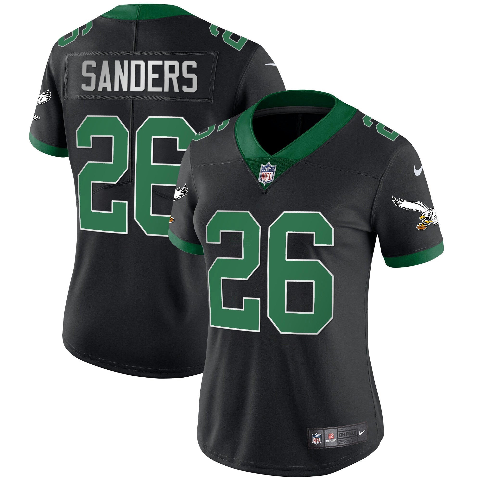 Camisa NFL Women’s Kelly Verde Dourada Jersey