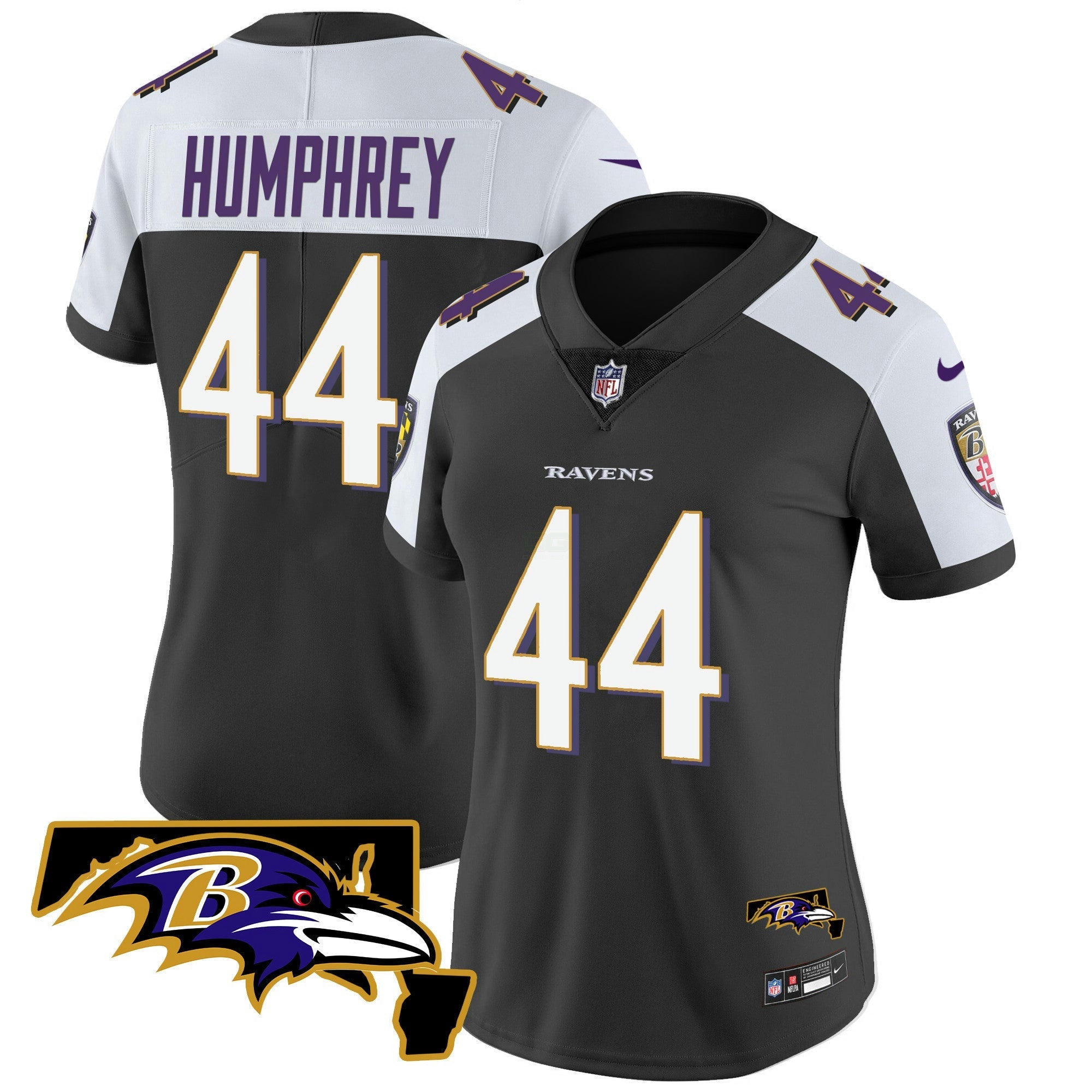 Camisa NFL Women’s Maryland Patch Vapor Limited Jersey