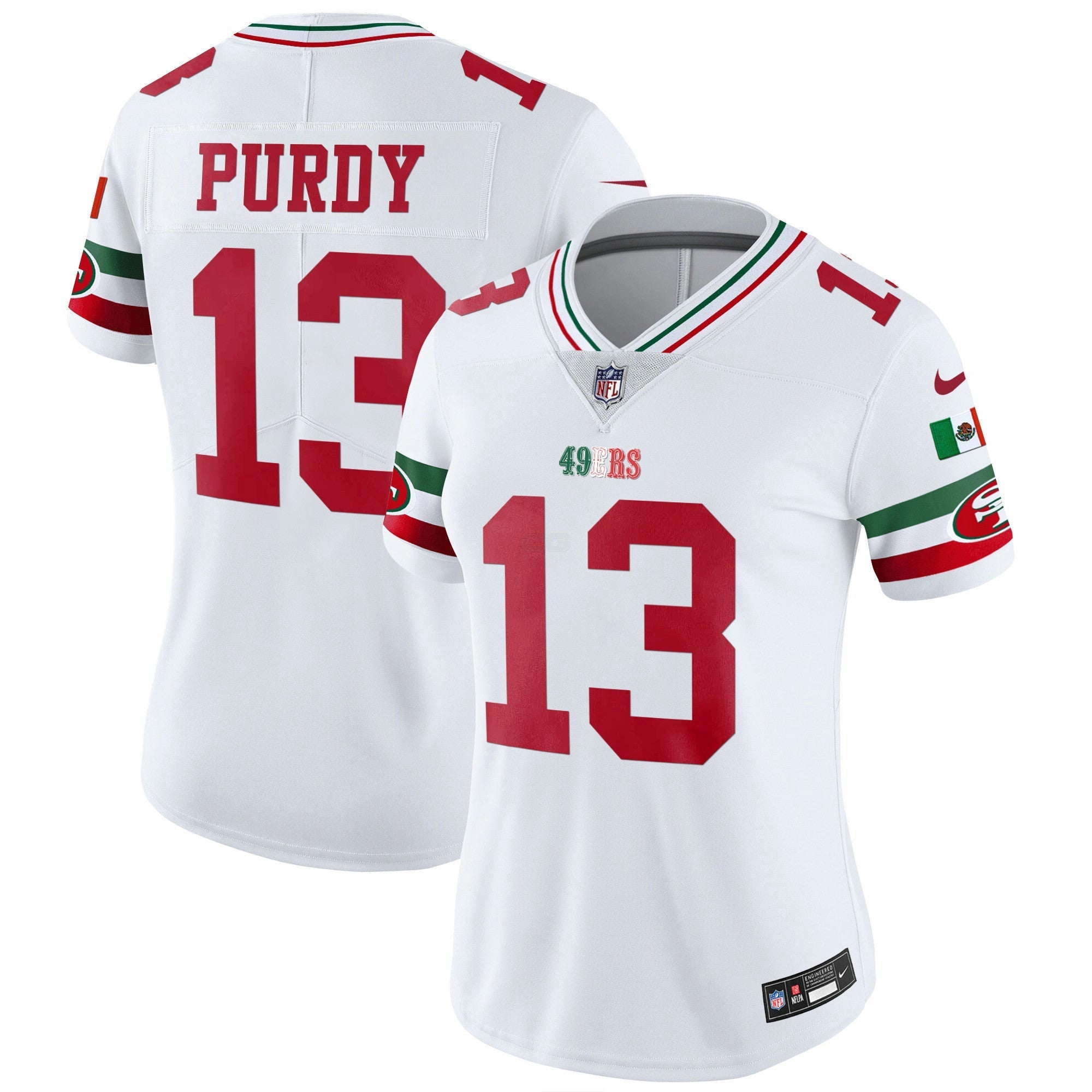 Camisa NFL Women’s Mexico Vapor Jersey V2