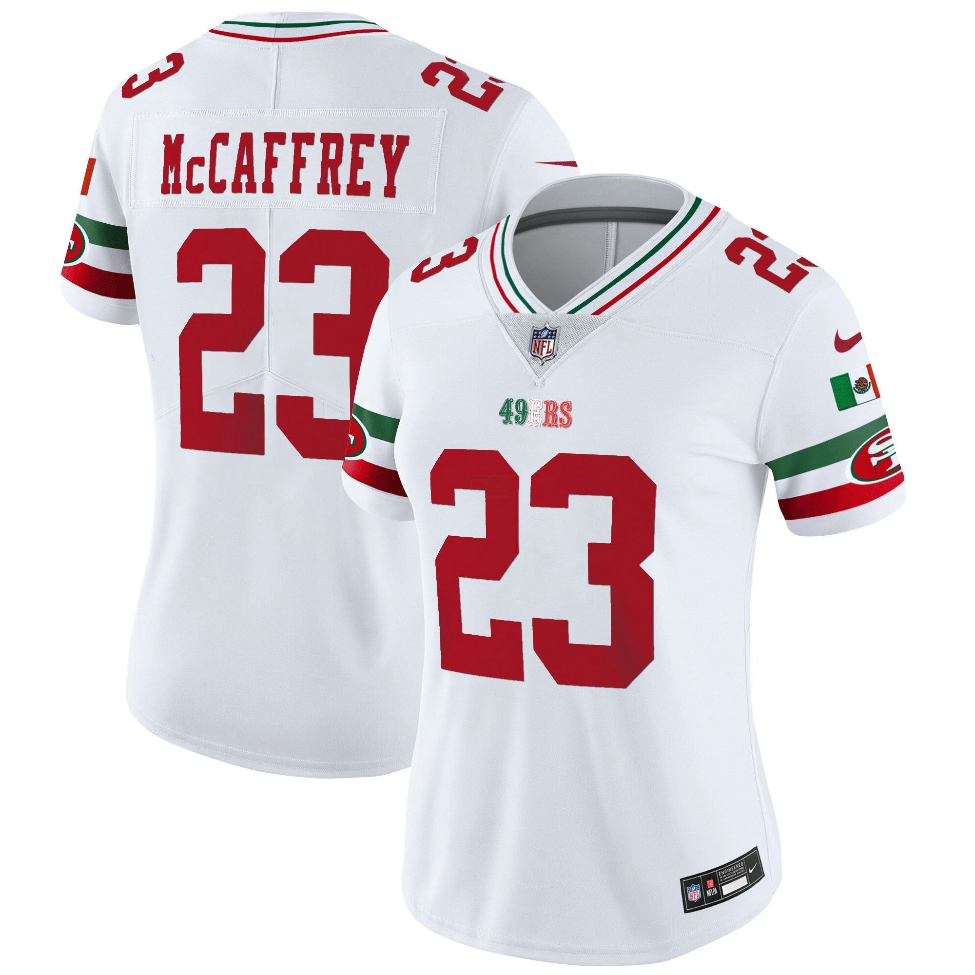 Camisa NFL Women’s Mexico Vapor Jersey V2