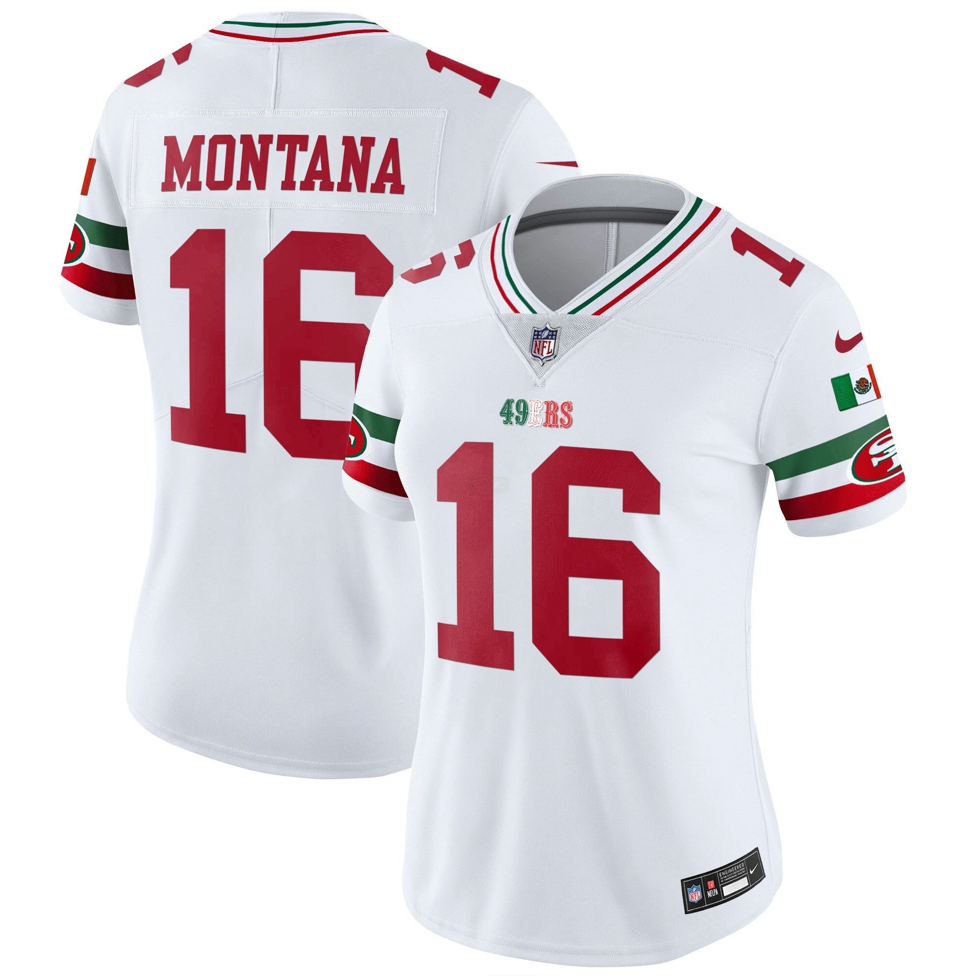 Camisa NFL Women’s Mexico Vapor Jersey V2