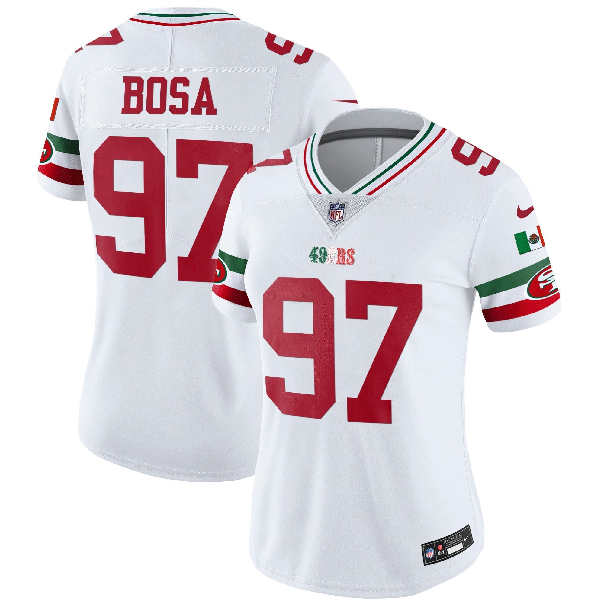 Camisa NFL Women’s Mexico Vapor Jersey V2