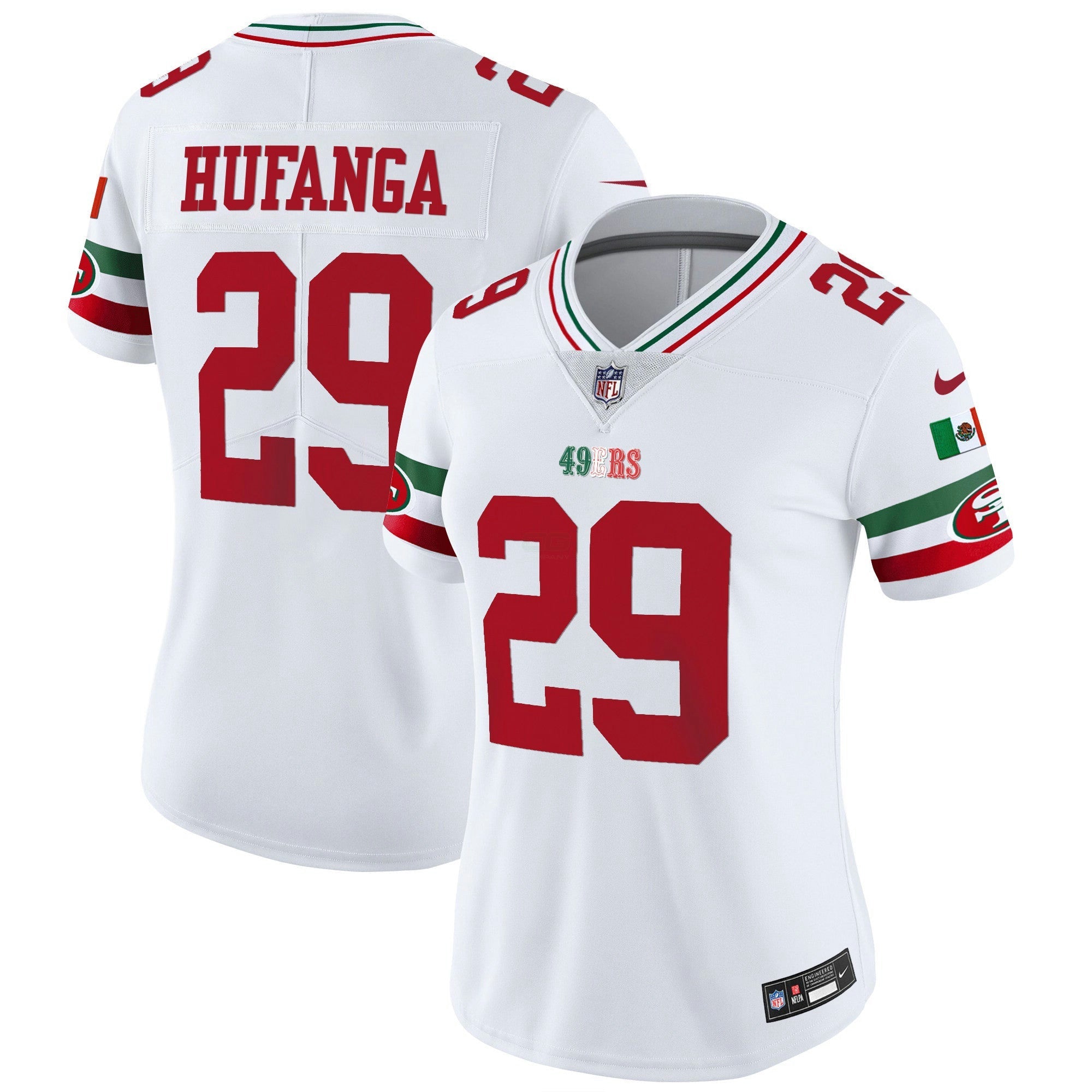 Camisa NFL Women’s Mexico Vapor Jersey V2