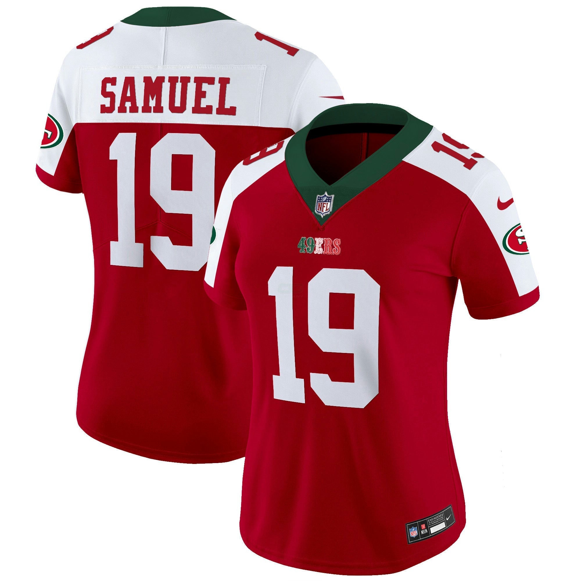 Camisa NFL Women’s Mexico Vapor Jersey V2