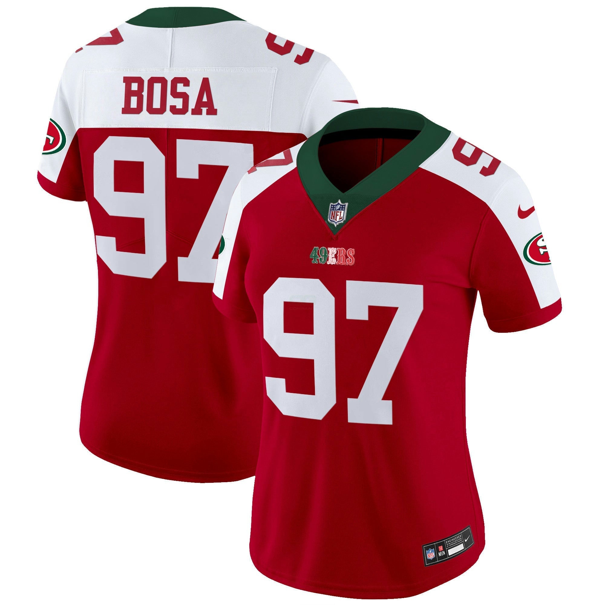 Camisa NFL Women’s Mexico Vapor Jersey V2
