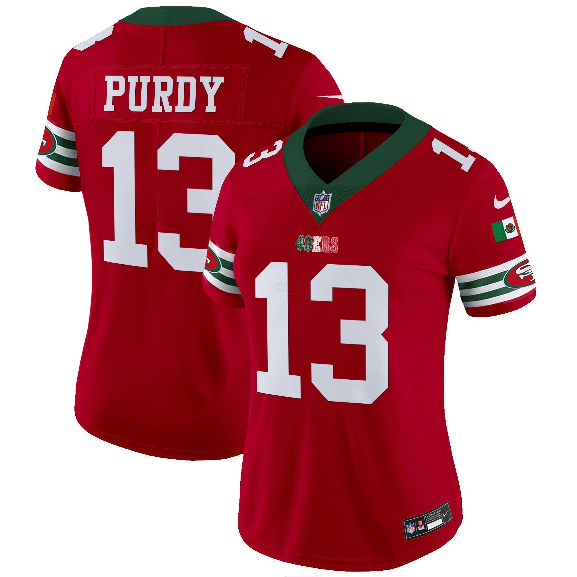 Camisa NFL Women’s Mexico Vapor Jersey V2
