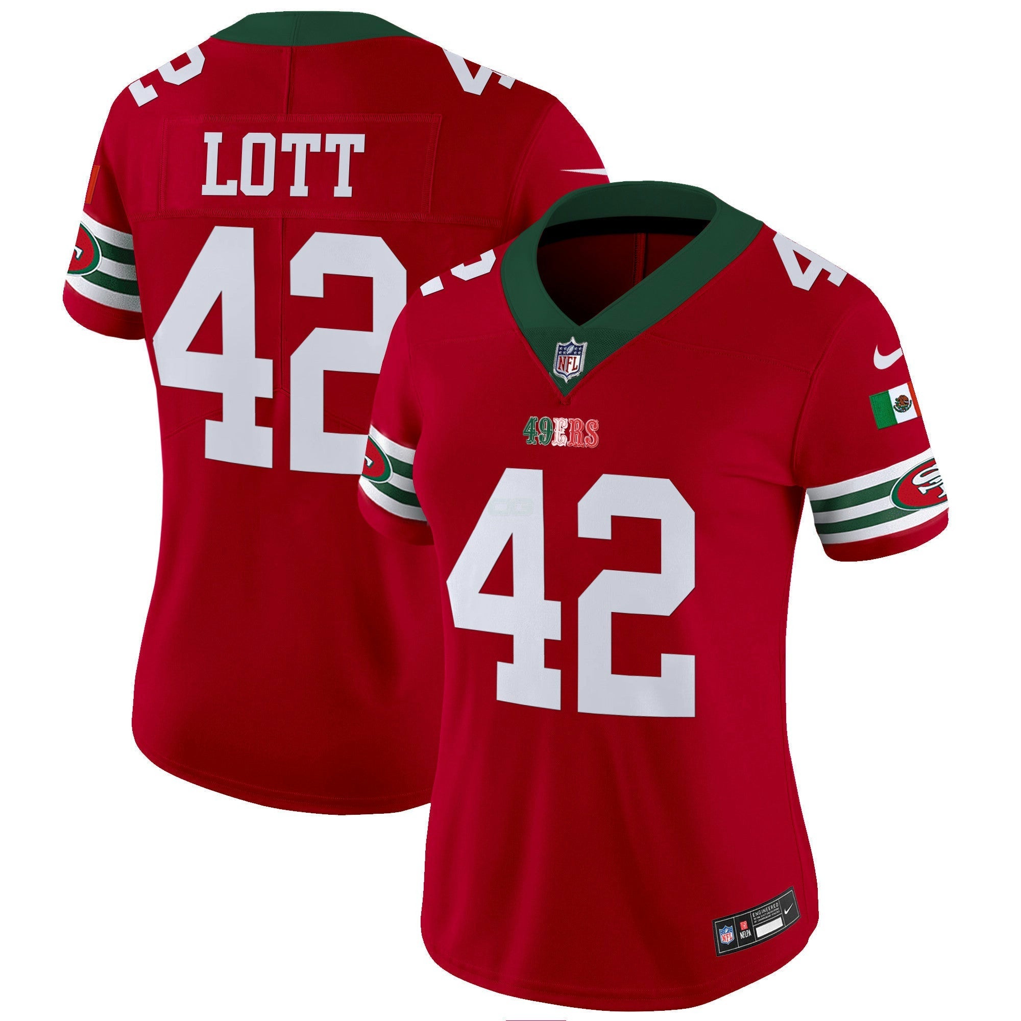 Camisa NFL Women’s Mexico Vapor Jersey V2