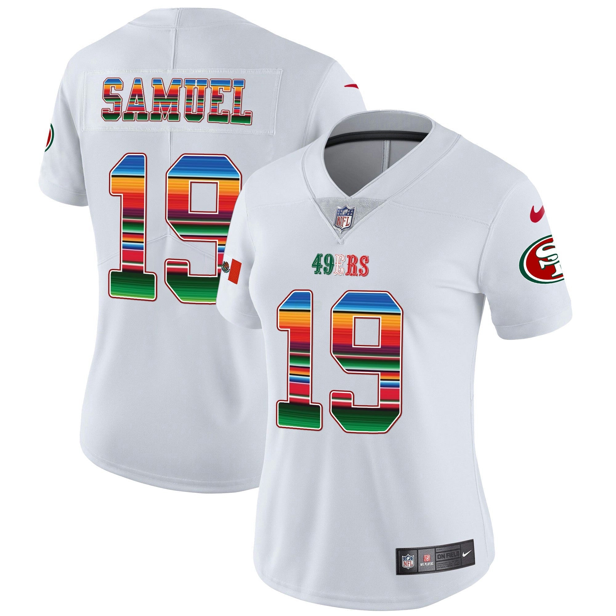 Camisa NFL Women’s Mexico Vapor Jersey V3