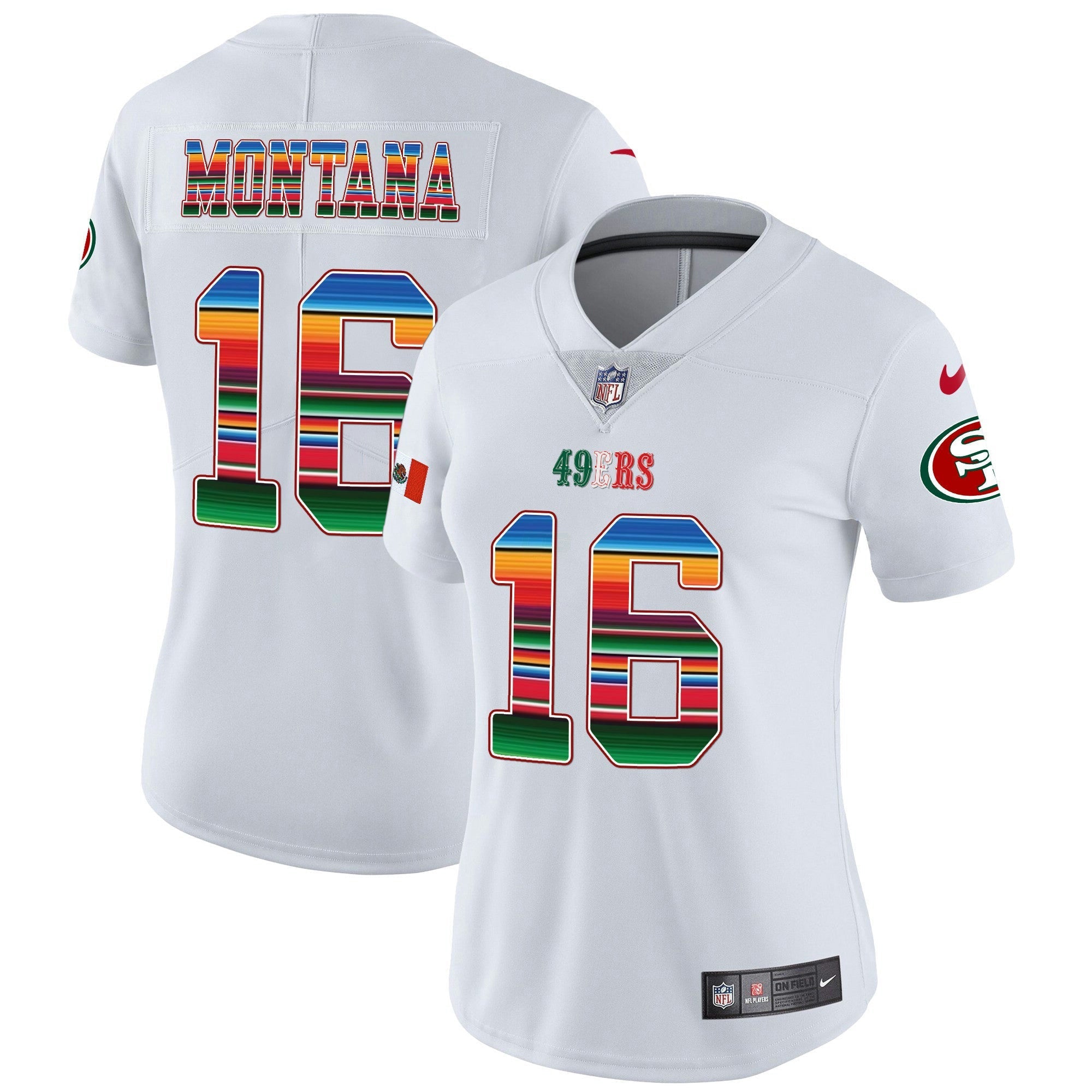 Camisa NFL Women’s Mexico Vapor Jersey V3