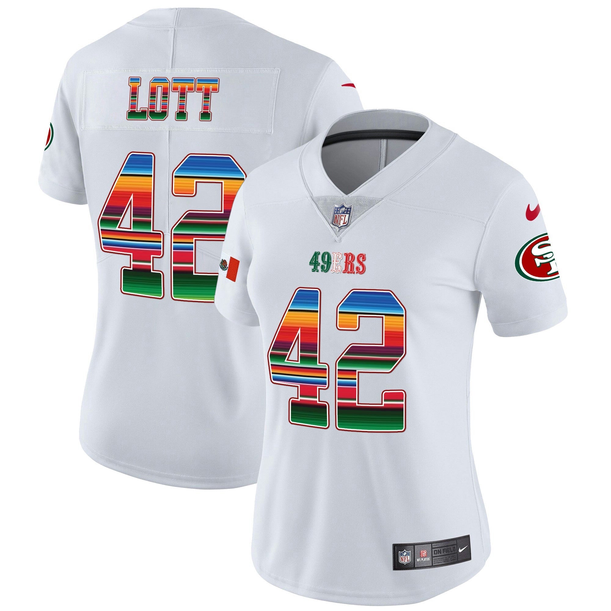 Camisa NFL Women’s Mexico Vapor Jersey V3
