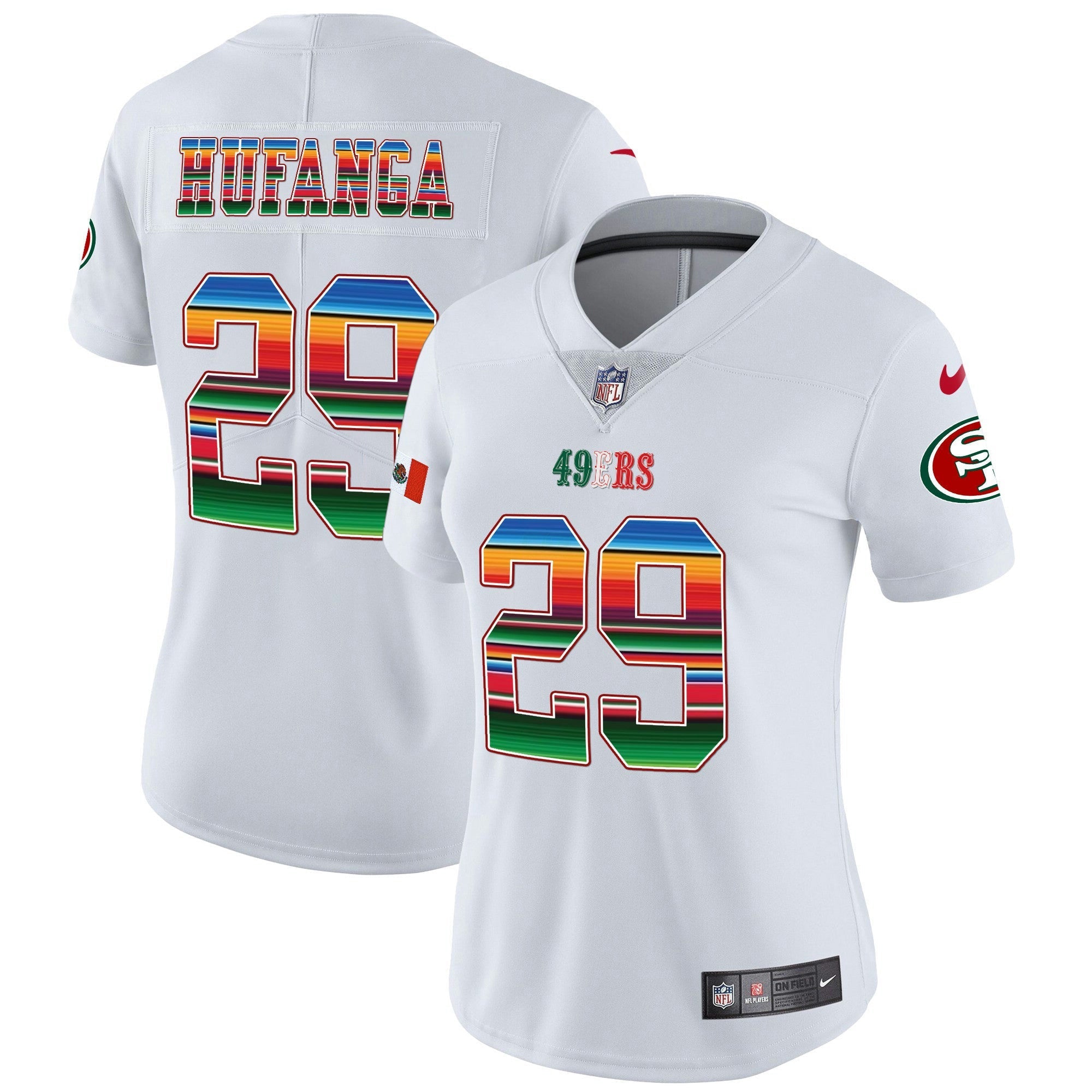 Camisa NFL Women’s Mexico Vapor Jersey V3