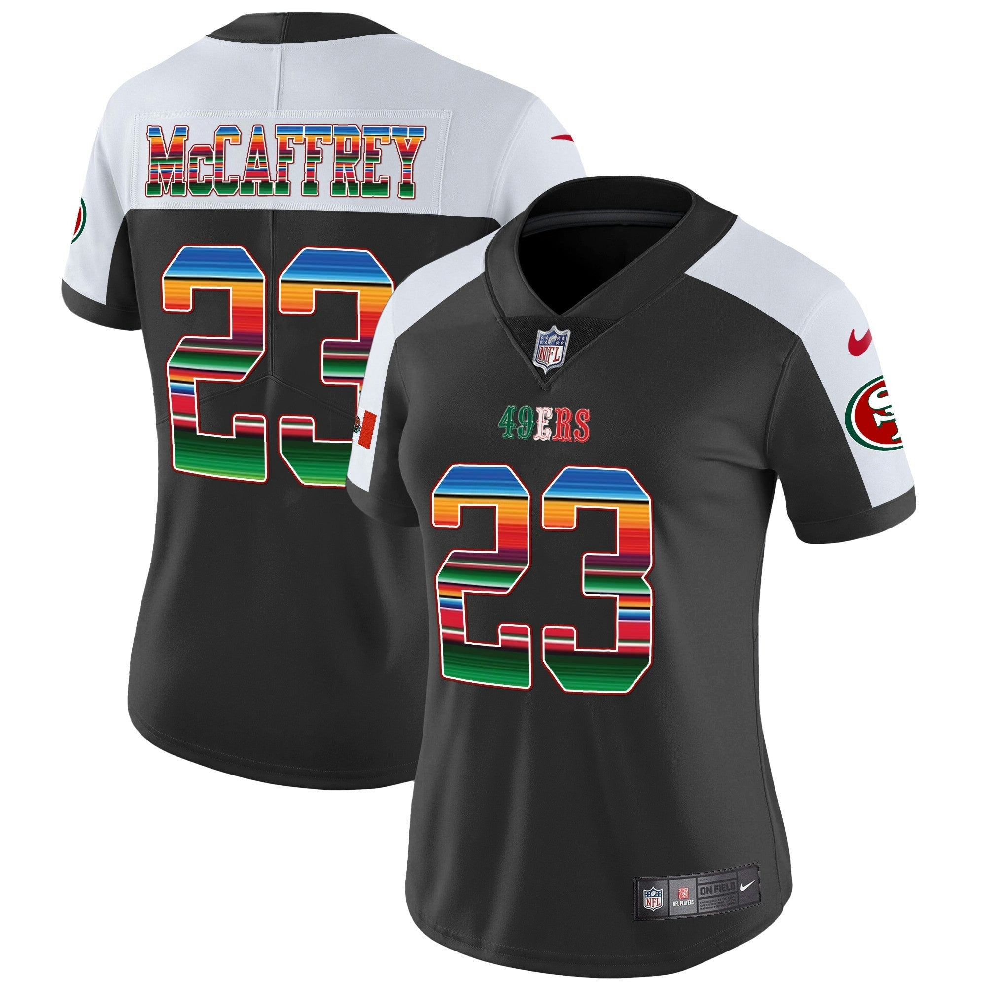 Camisa NFL Women’s Mexico Vapor Jersey V3