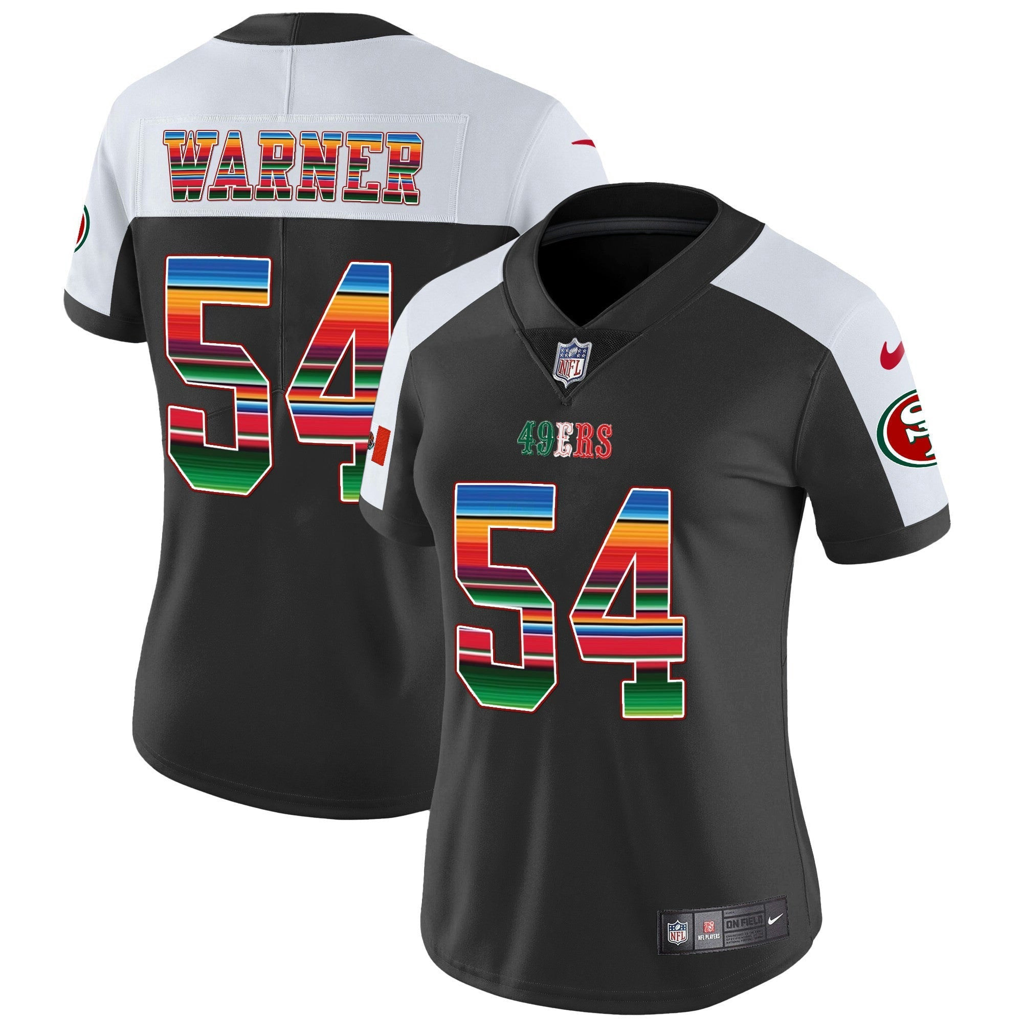 Camisa NFL Women’s Mexico Vapor Jersey V3