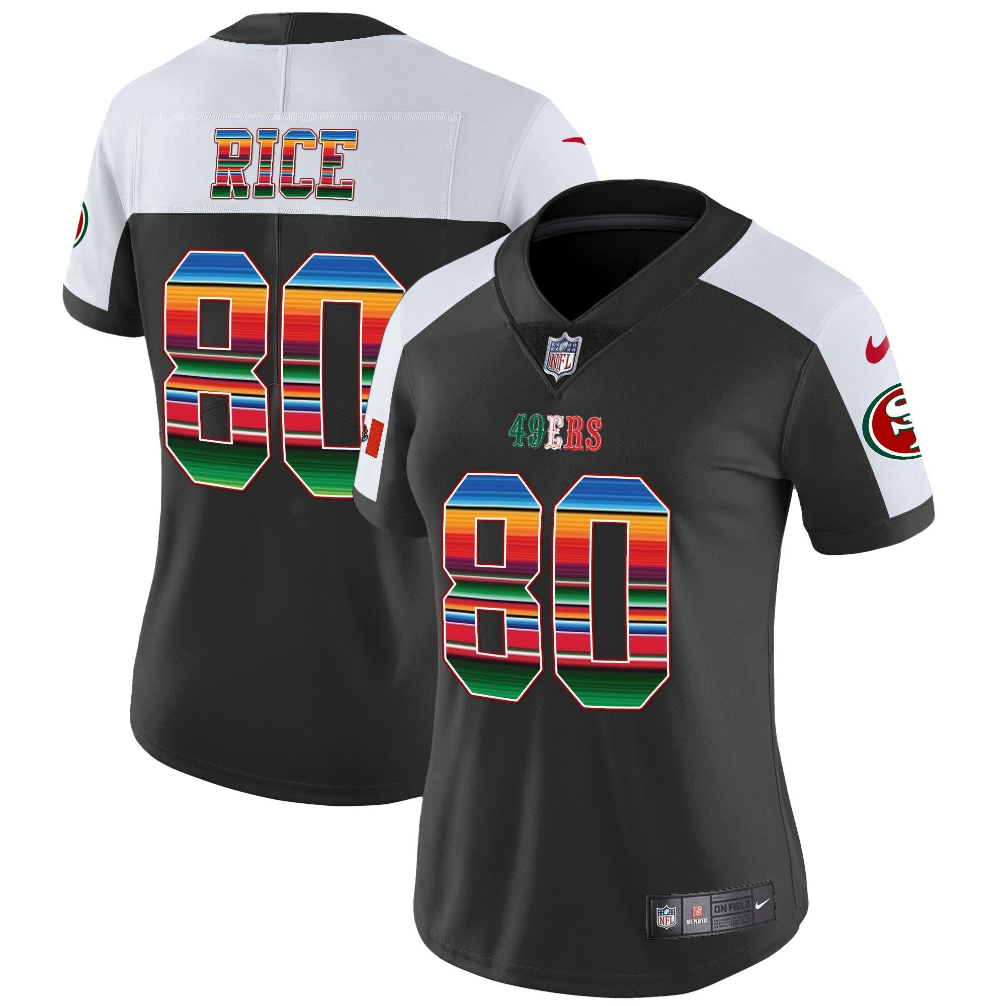 Camisa NFL Women’s Mexico Vapor Jersey V3