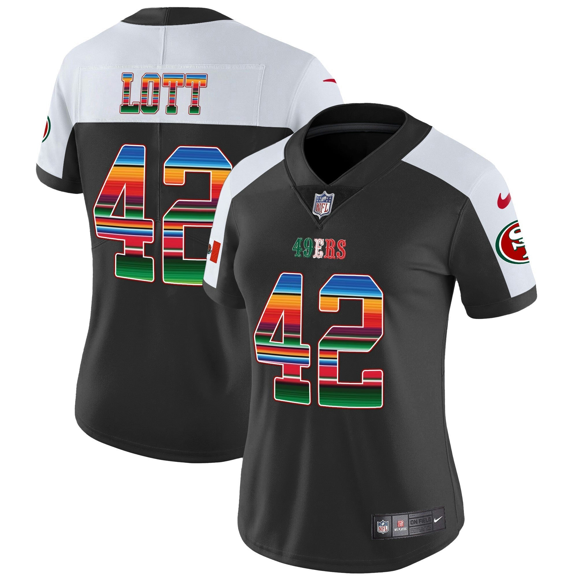 Camisa NFL Women’s Mexico Vapor Jersey V3