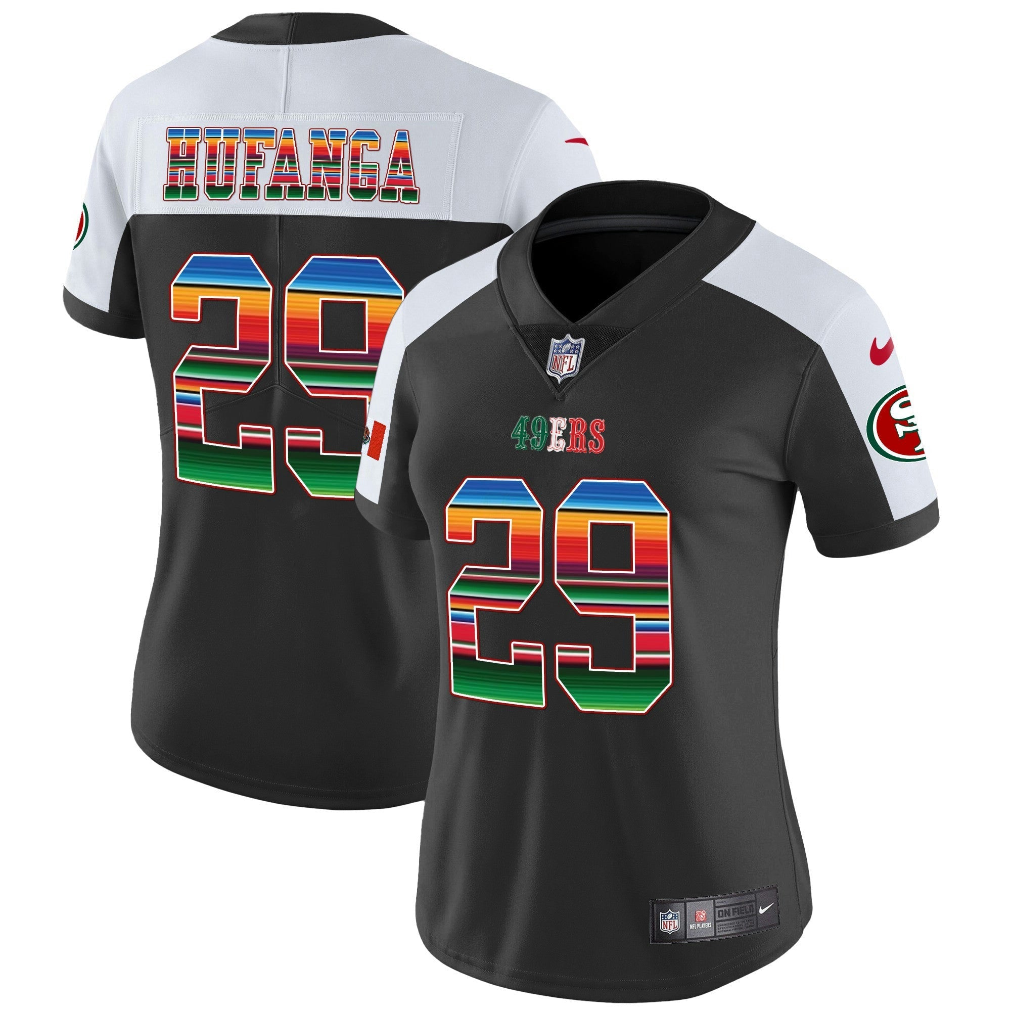 Camisa NFL Women’s Mexico Vapor Jersey V3