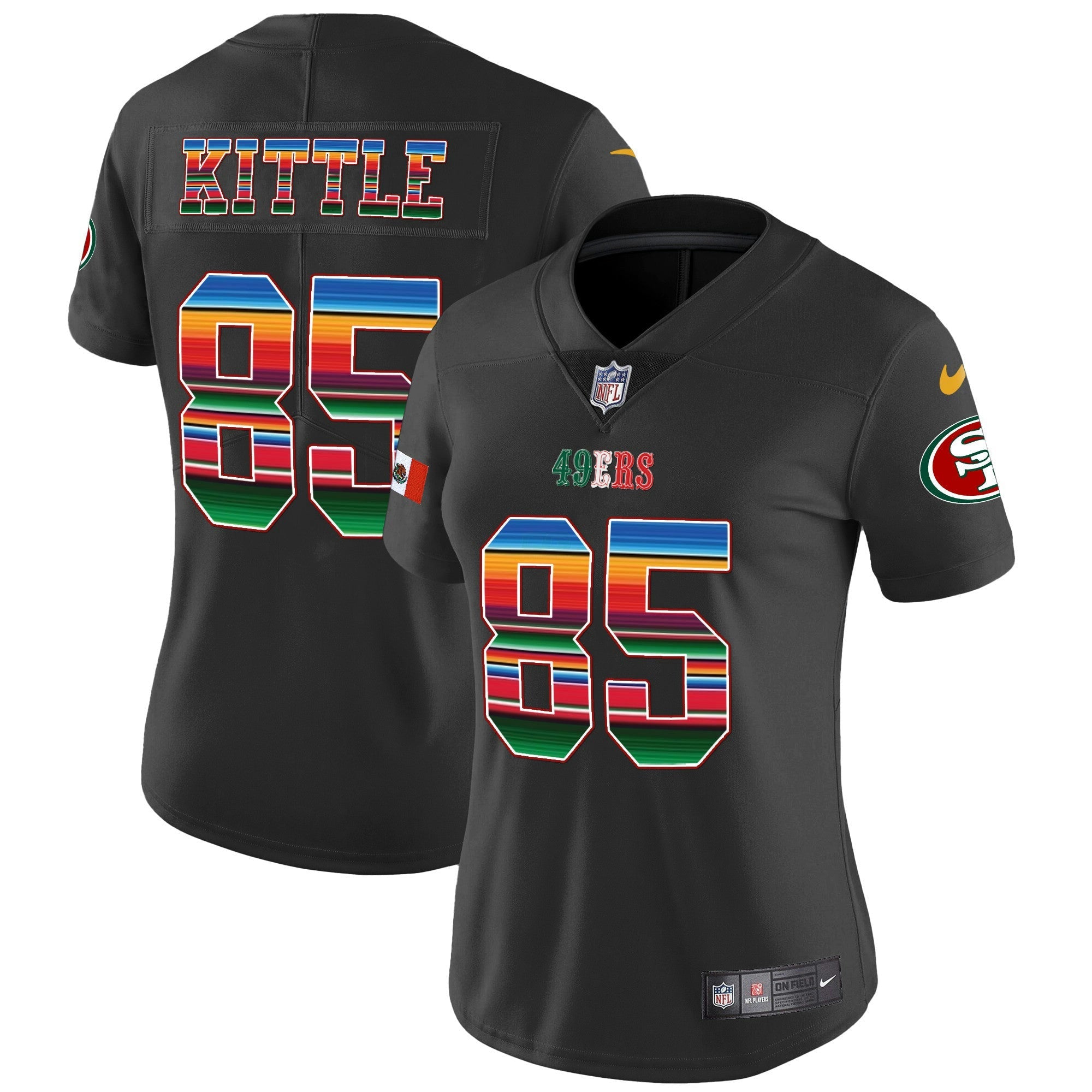 Camisa NFL Women’s Mexico Vapor Jersey V3