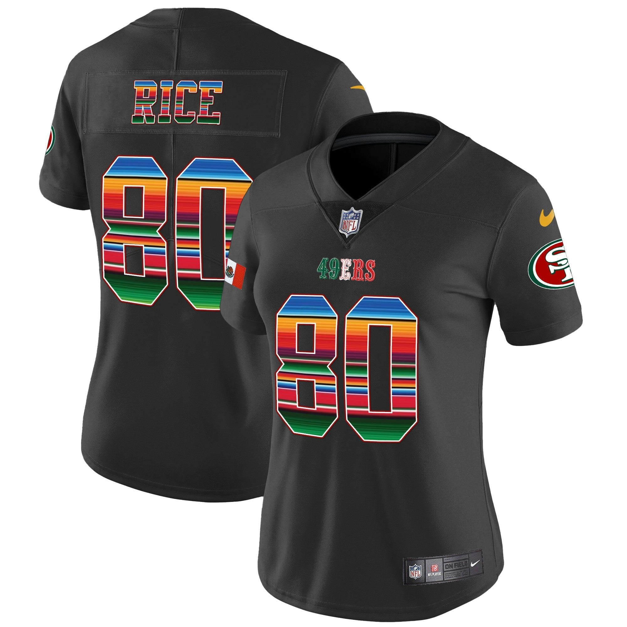 Camisa NFL Women’s Mexico Vapor Jersey V3