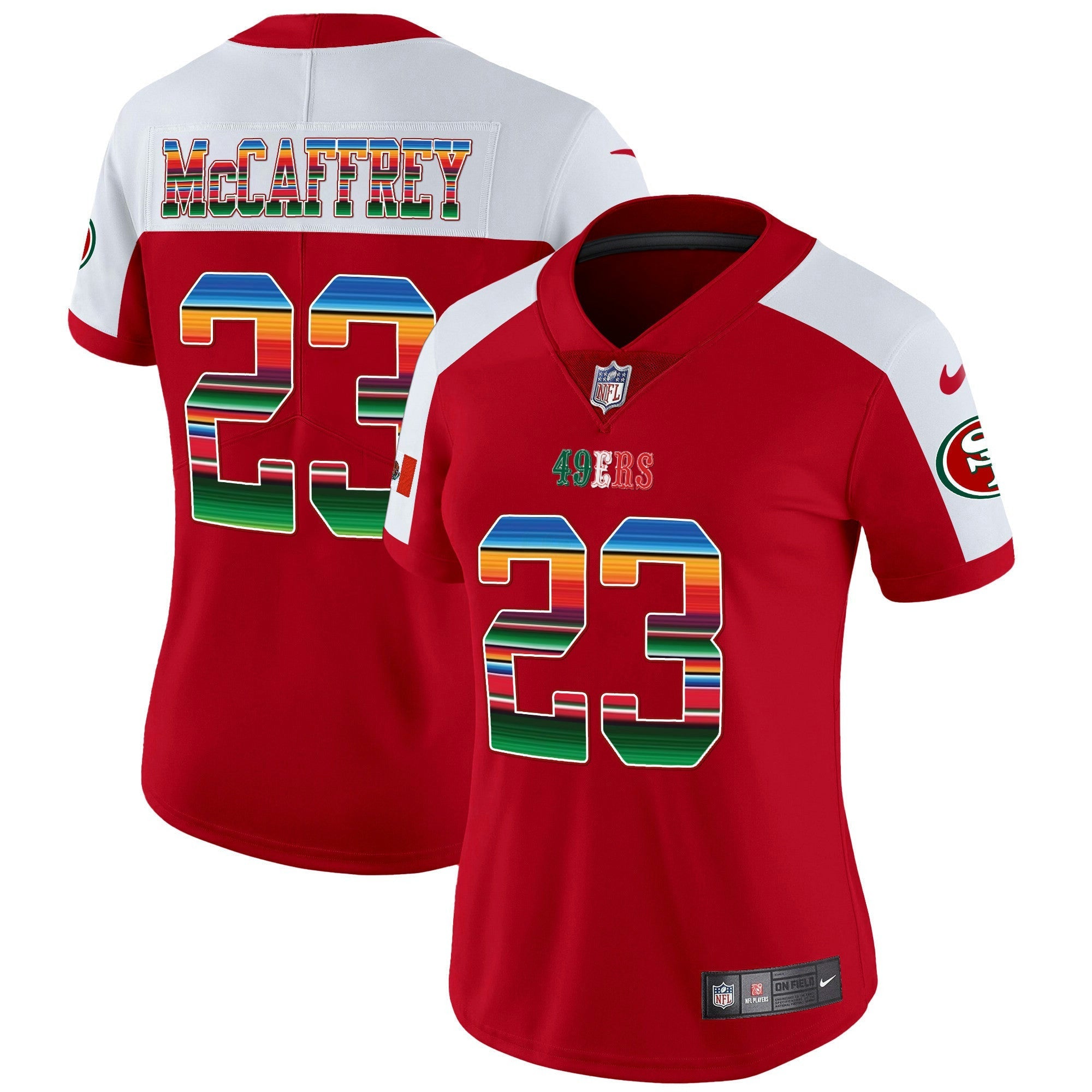 Camisa NFL Women’s Mexico Vapor Jersey V3