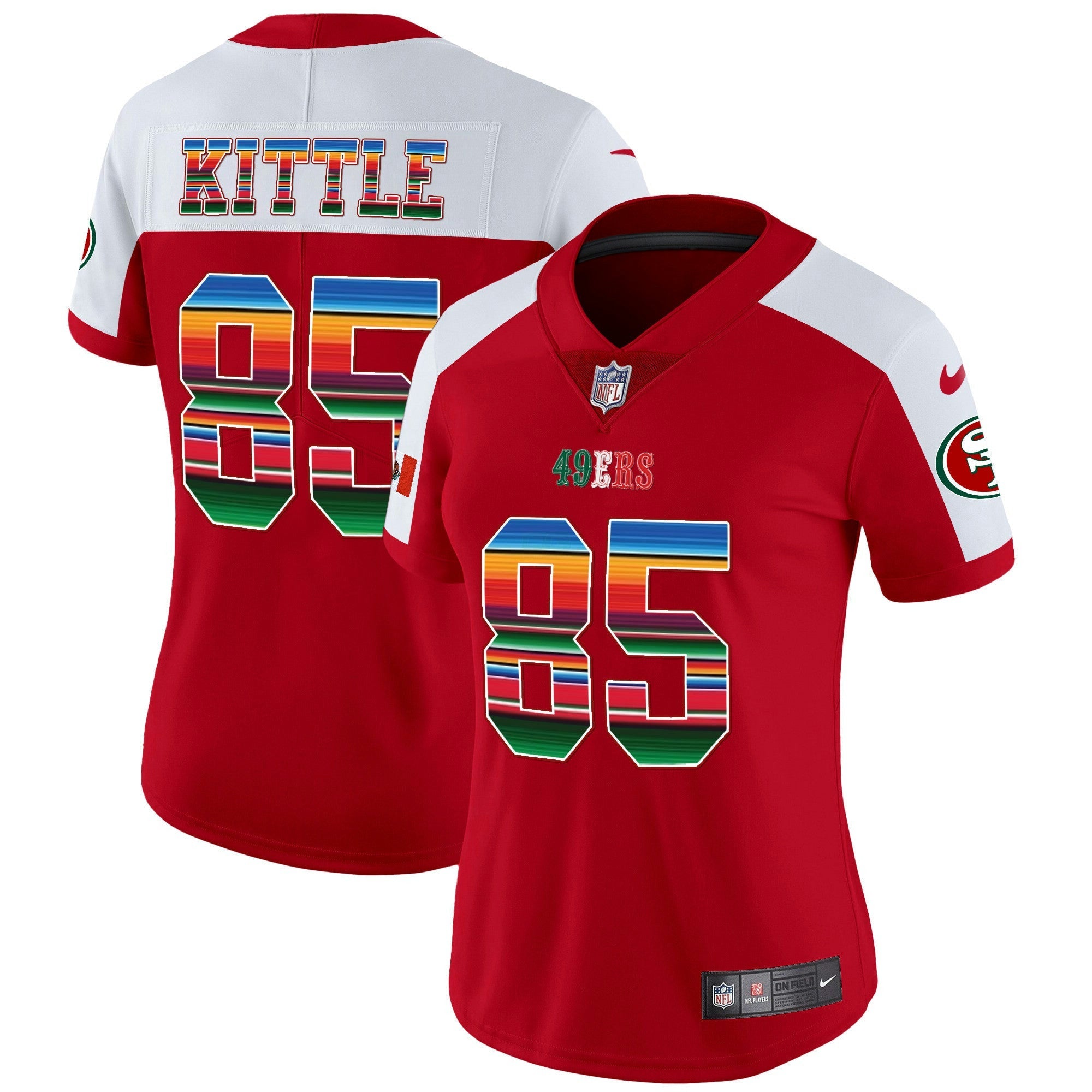 Camisa NFL Women’s Mexico Vapor Jersey V3