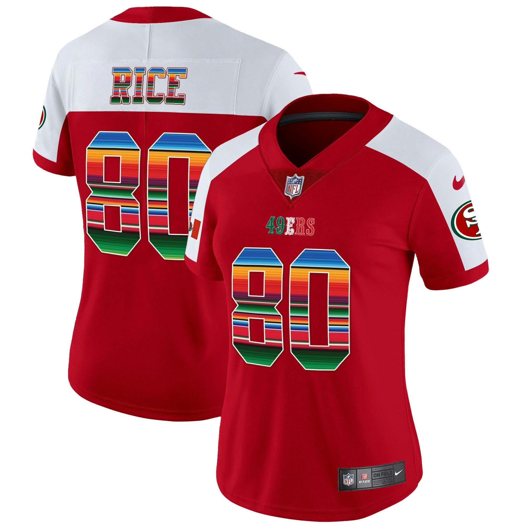 Camisa NFL Women’s Mexico Vapor Jersey V3