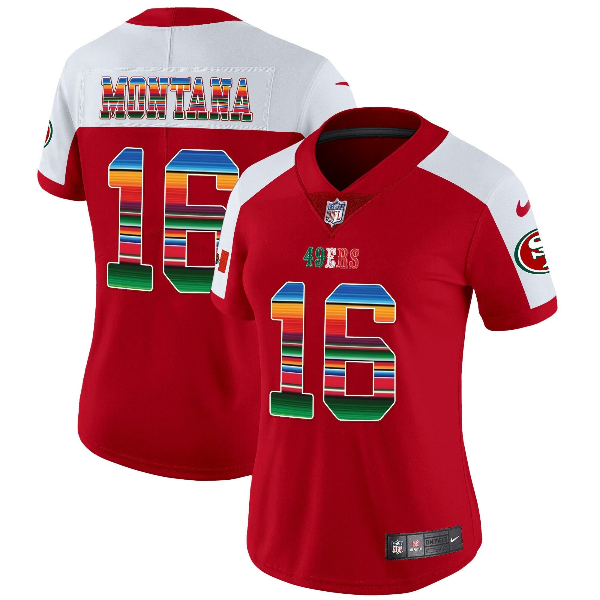 Camisa NFL Women’s Mexico Vapor Jersey V3